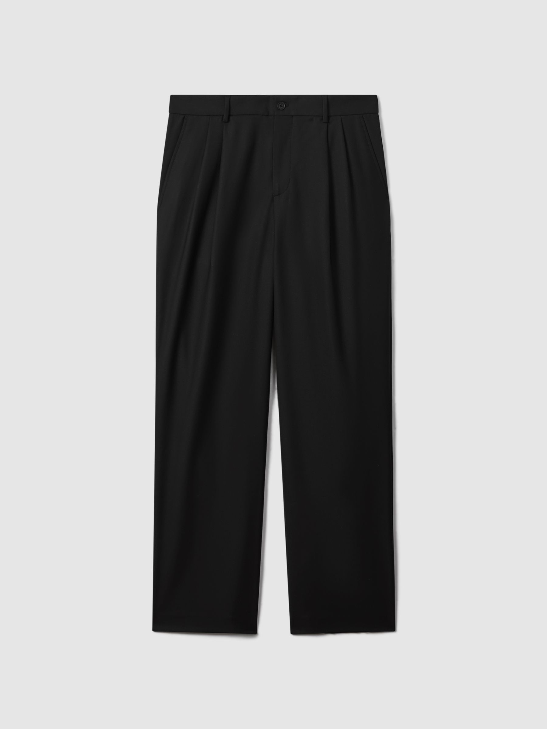 McLaren F1 Relaxed Twill Trousers in Black - Image 2 of 6