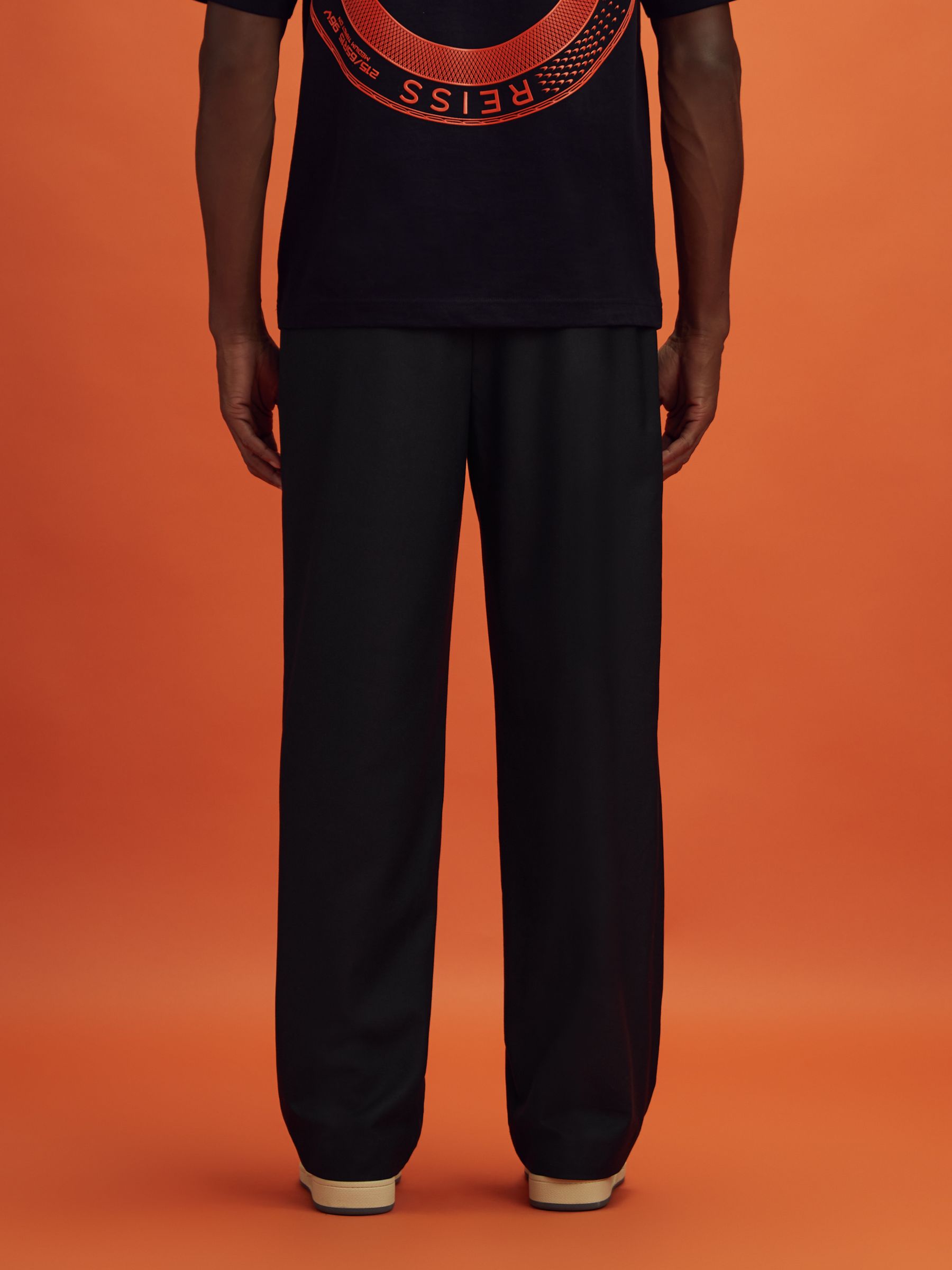 McLaren F1 Relaxed Twill Trousers in Black - Image 5 of 6