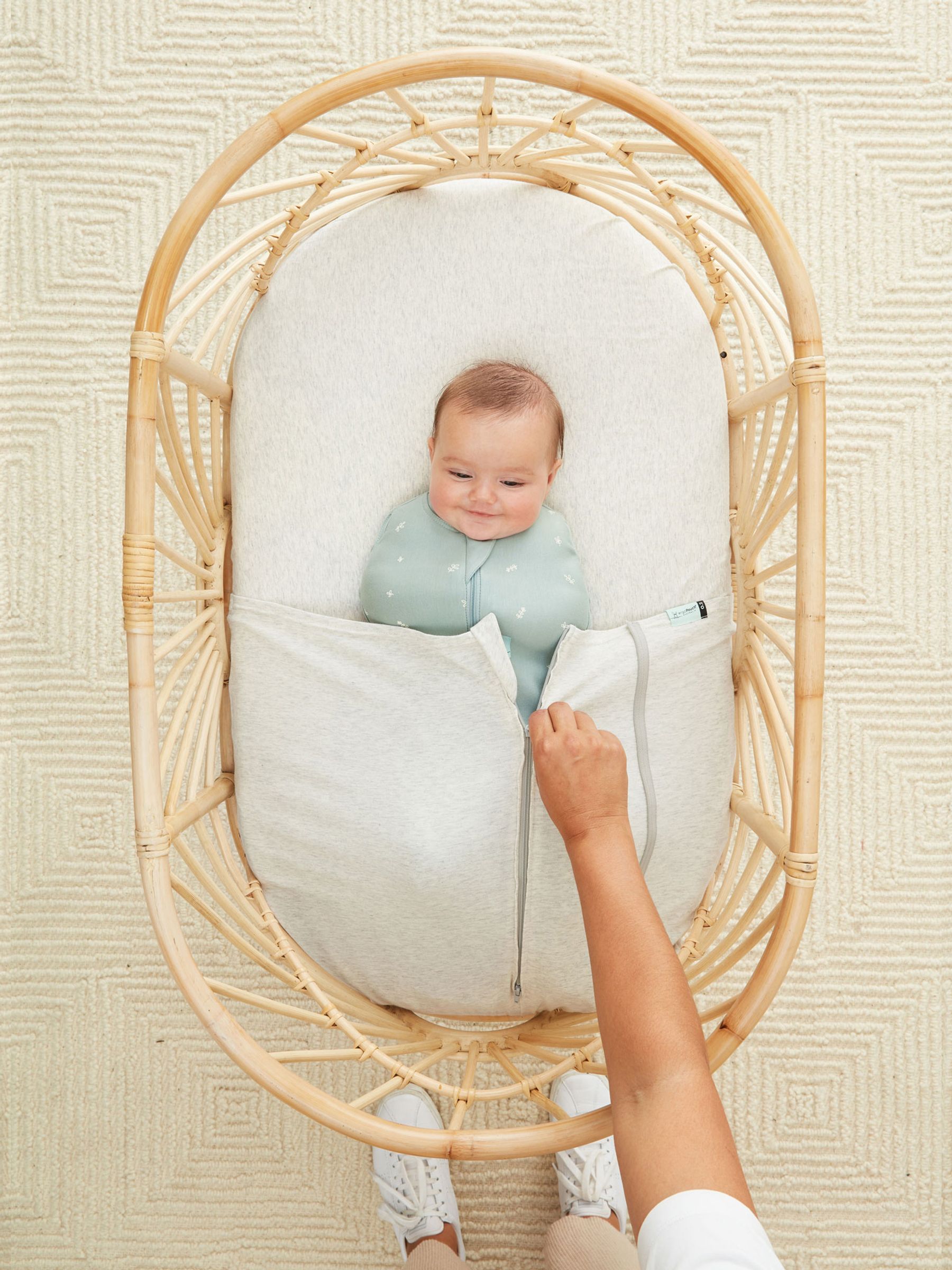ergoPouch Crib Tuck Sheet - Image 2 of 6