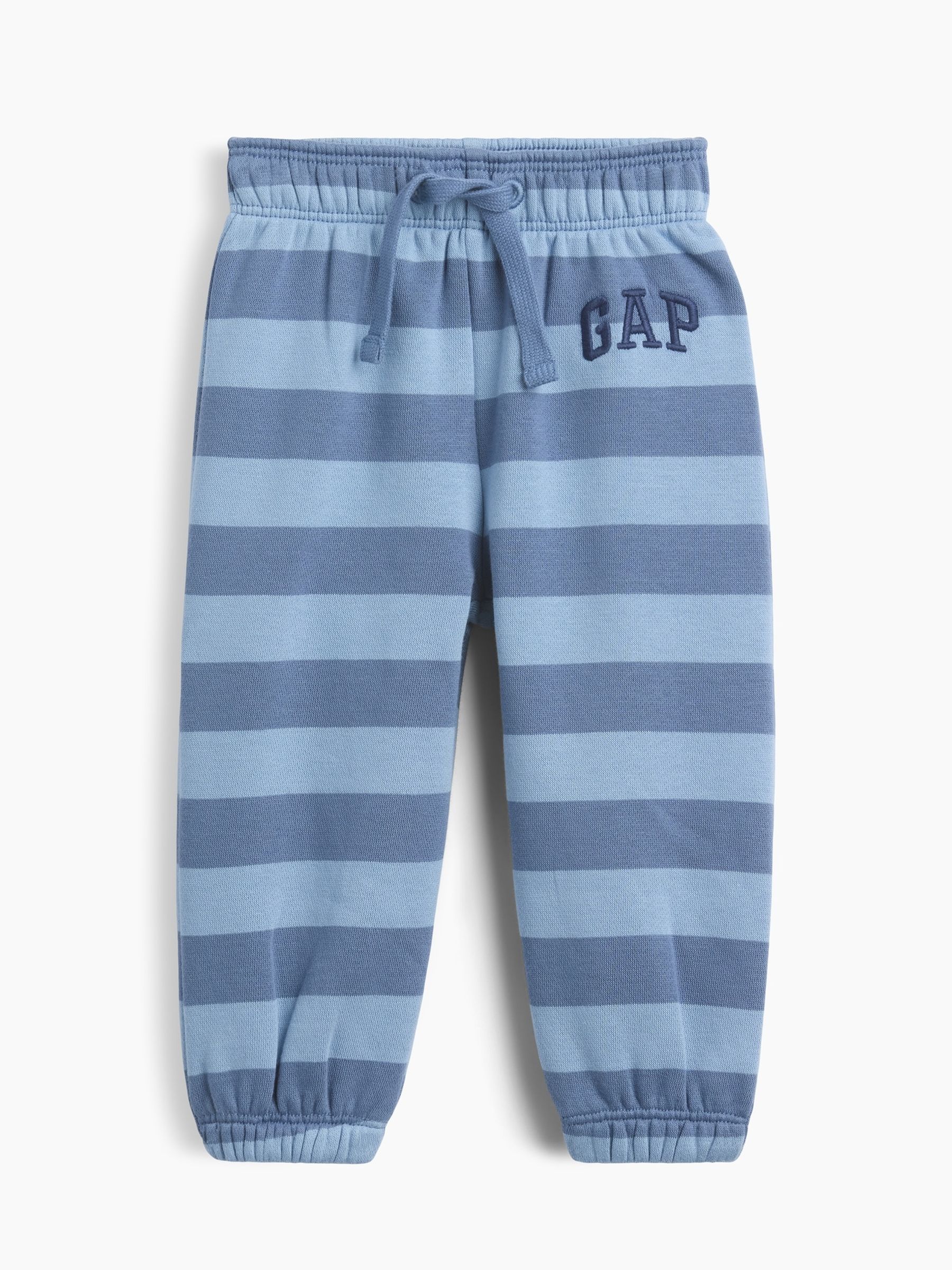 Blue Stripe Baby VintageSoft Logo Joggers - Image 1 of 2