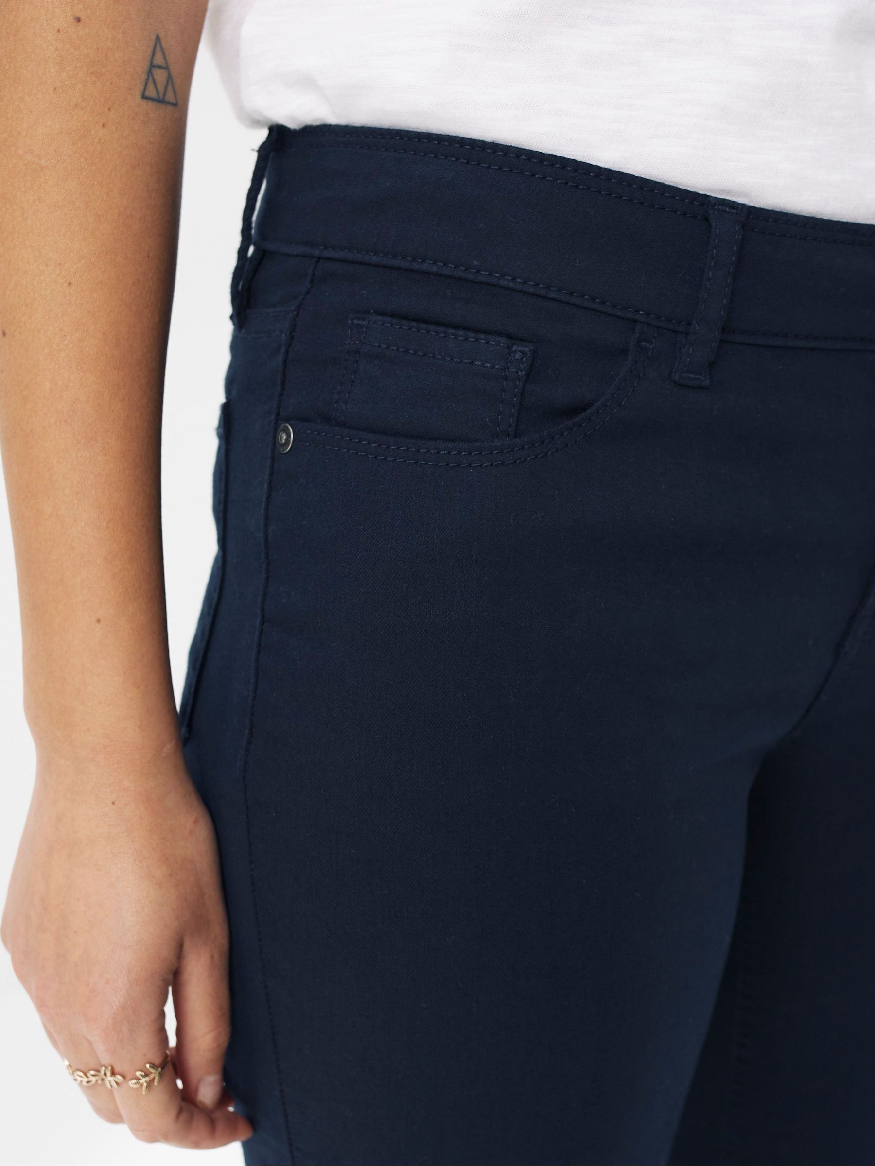 Blue Five Pocket Jeggings - Image 4 of 5