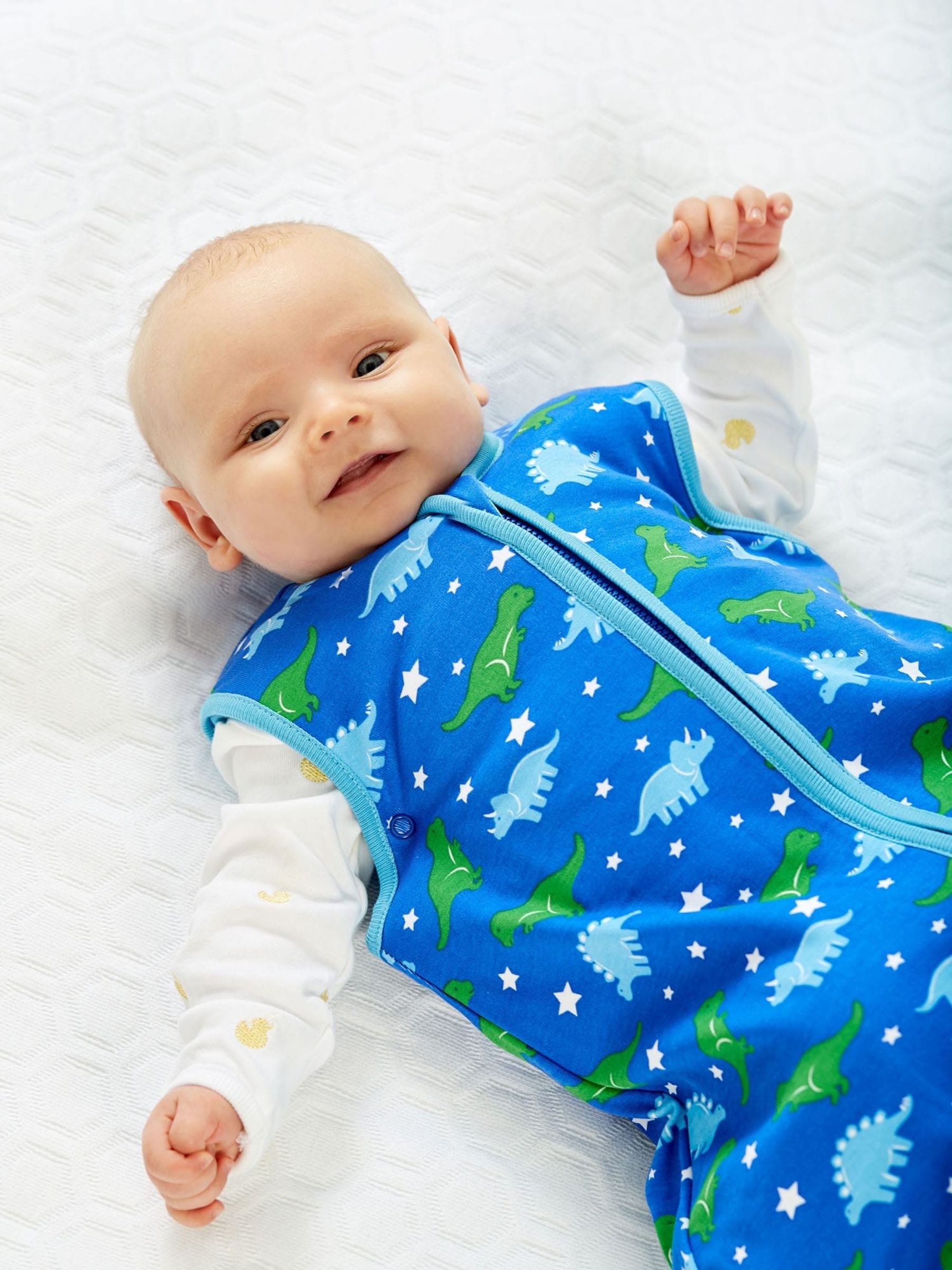3-in-1 Dinosaur Print Sleeping Bag - Image 1 of 5