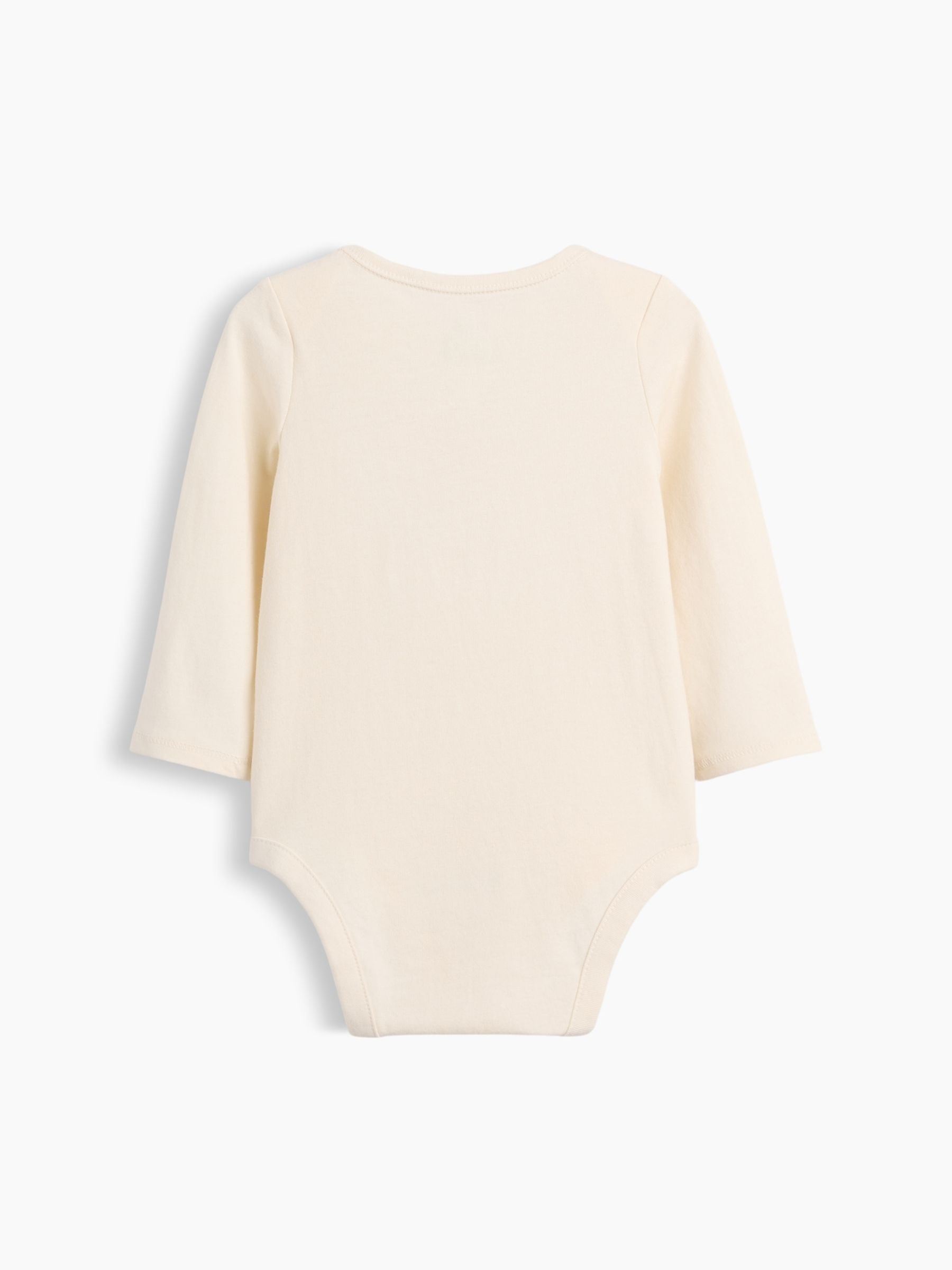 Pink Bow Logo Long Sleeve Bodysuit - Image 2 of 3