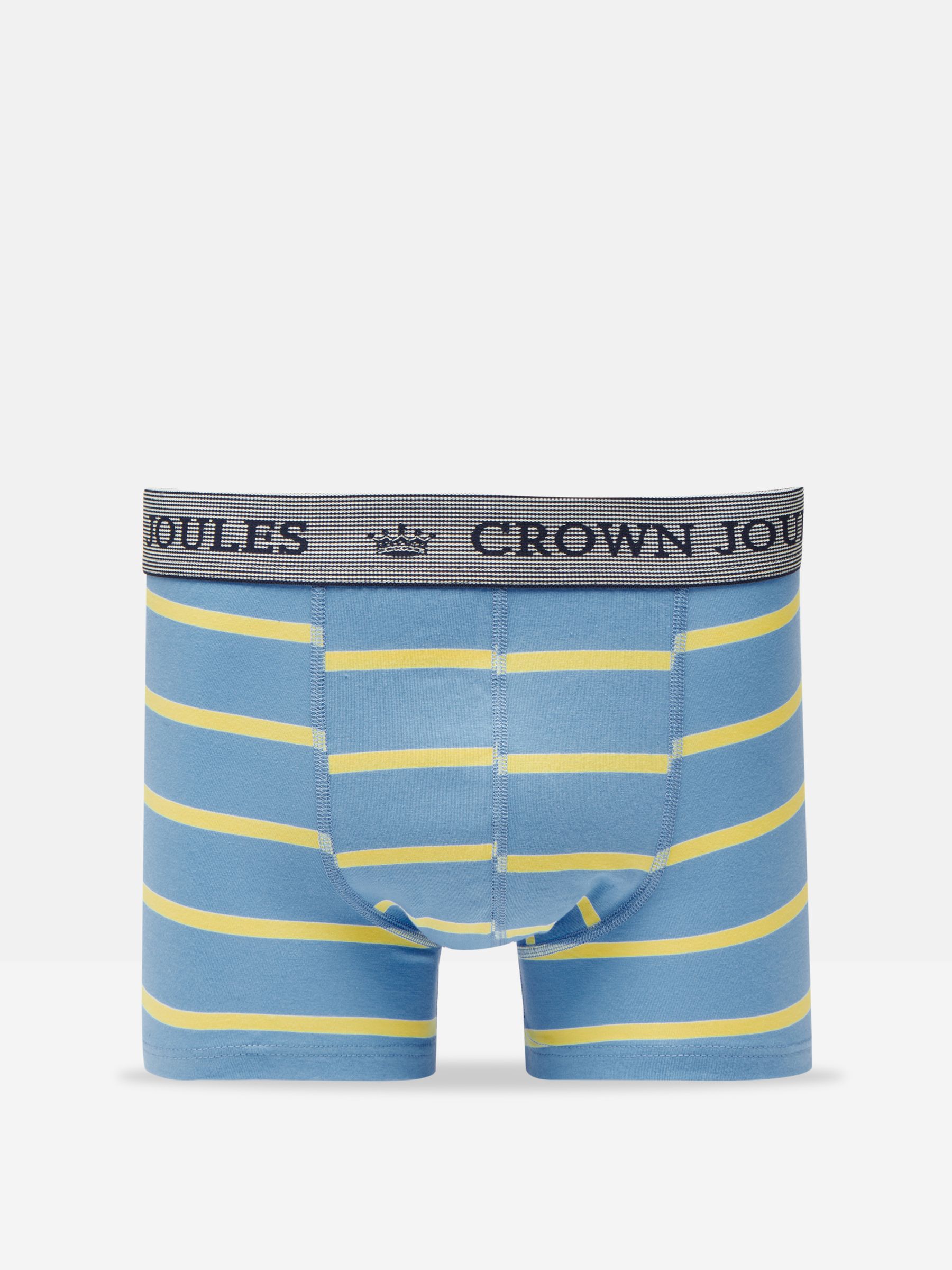 Crown Blue Sail Cotton Boxer Briefs 2 Pack - Image 3 of 4