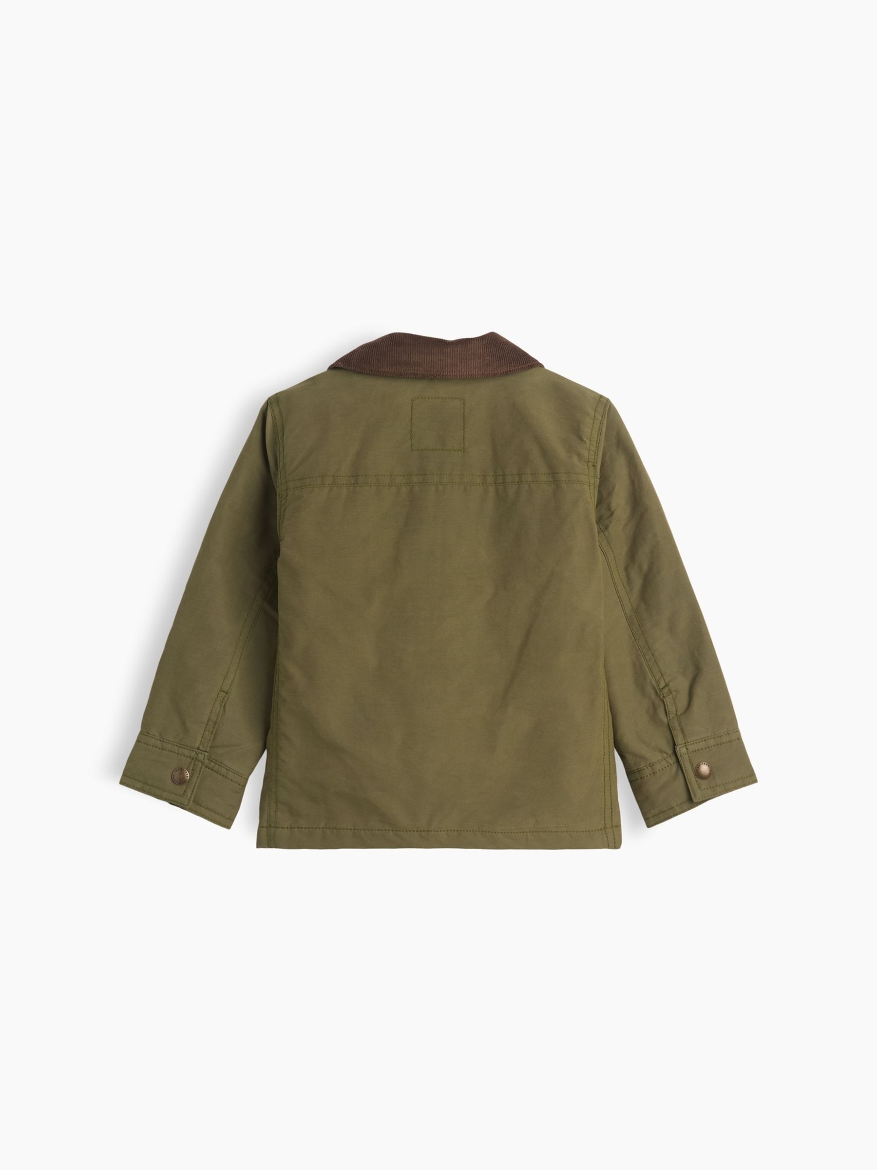 Green Waxed Jacket - Image 2 of 2