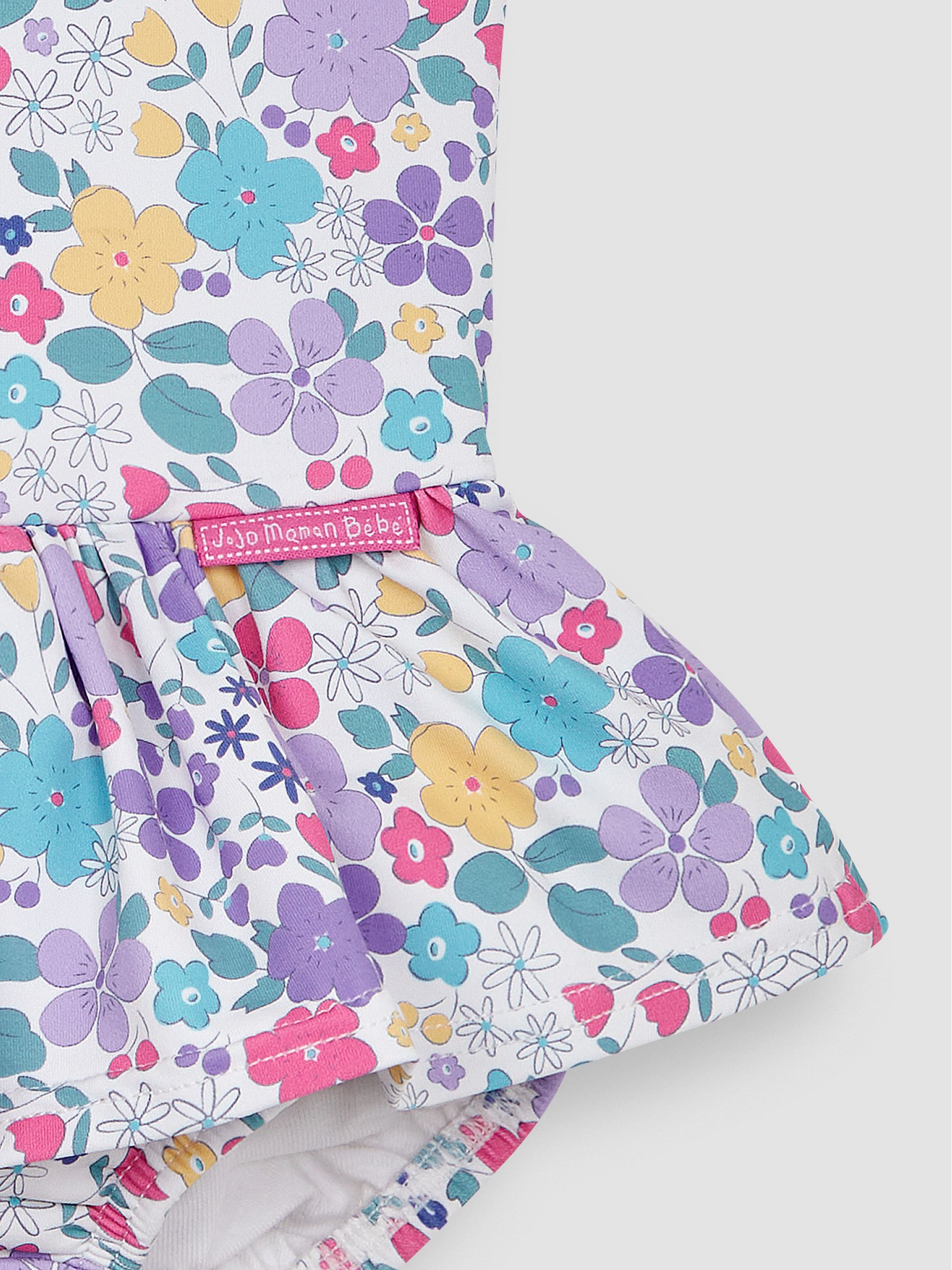 Pastel Swimsuit With Integral Nappy - Image 5 of 5