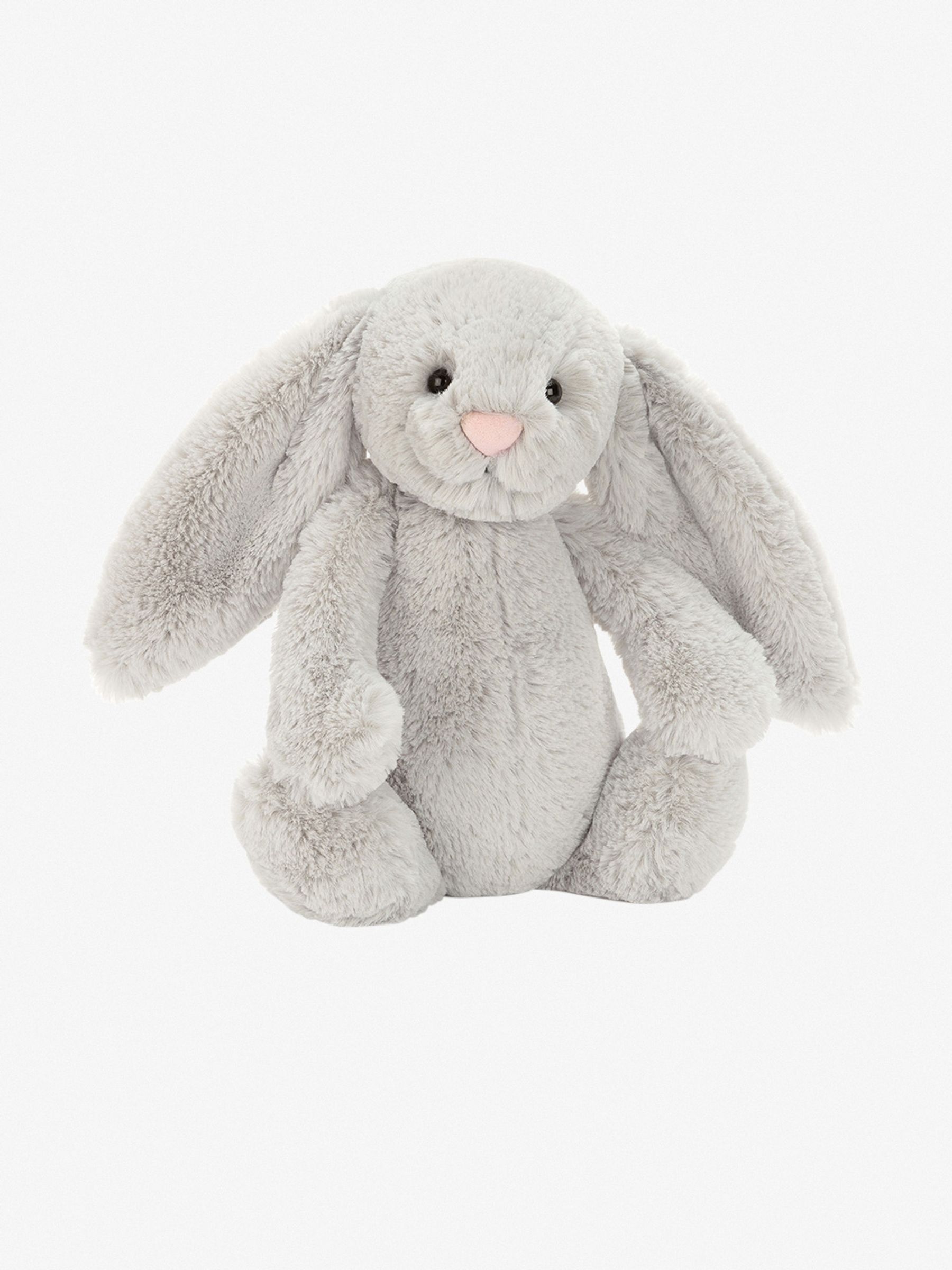 Silver Jellycat Bashful Bunny Medium - Image 2 of 2
