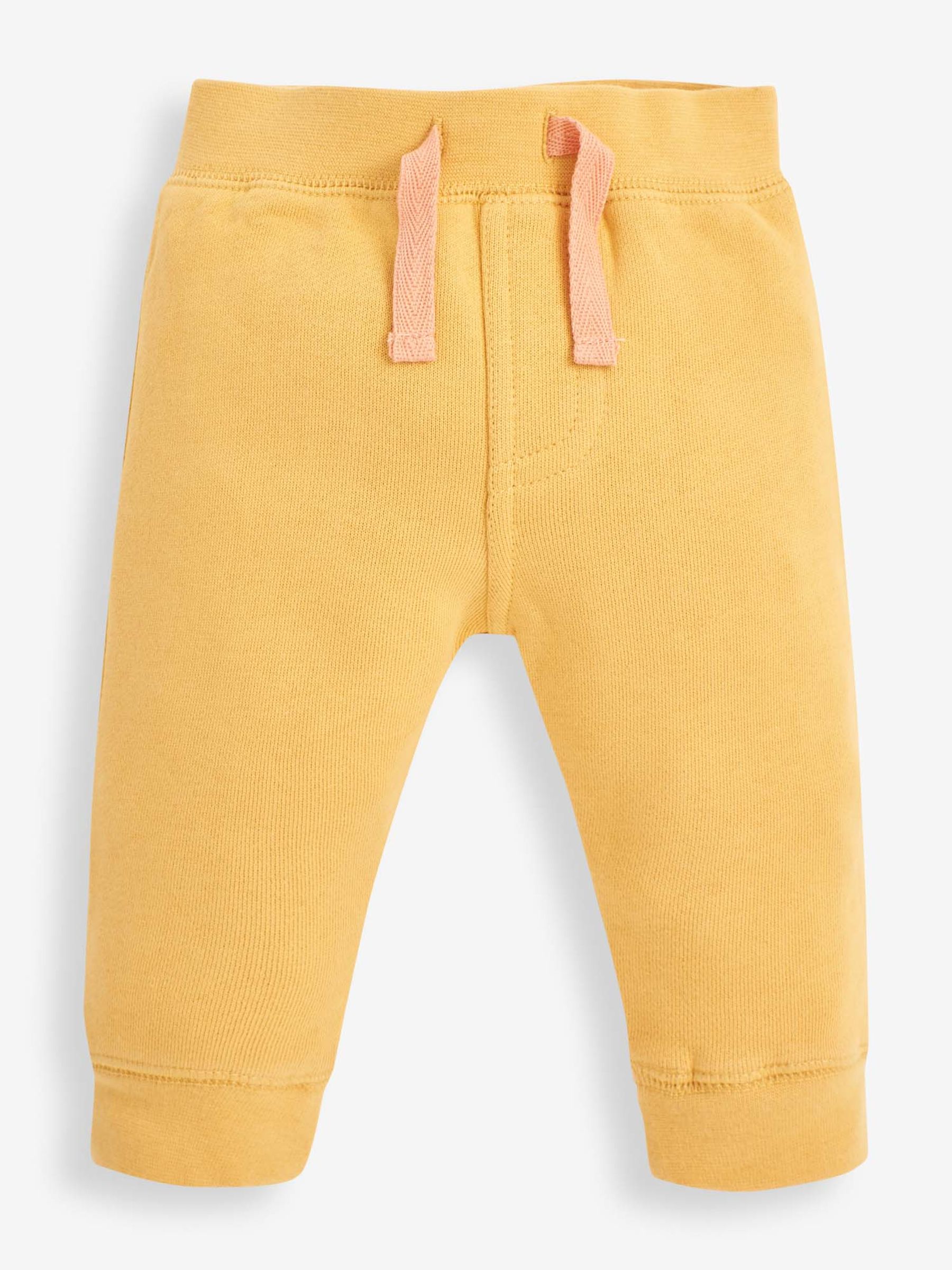 Mustard 2-Piece Safari Sweatshirt & Joggers Baby Set - Image 3 of 6