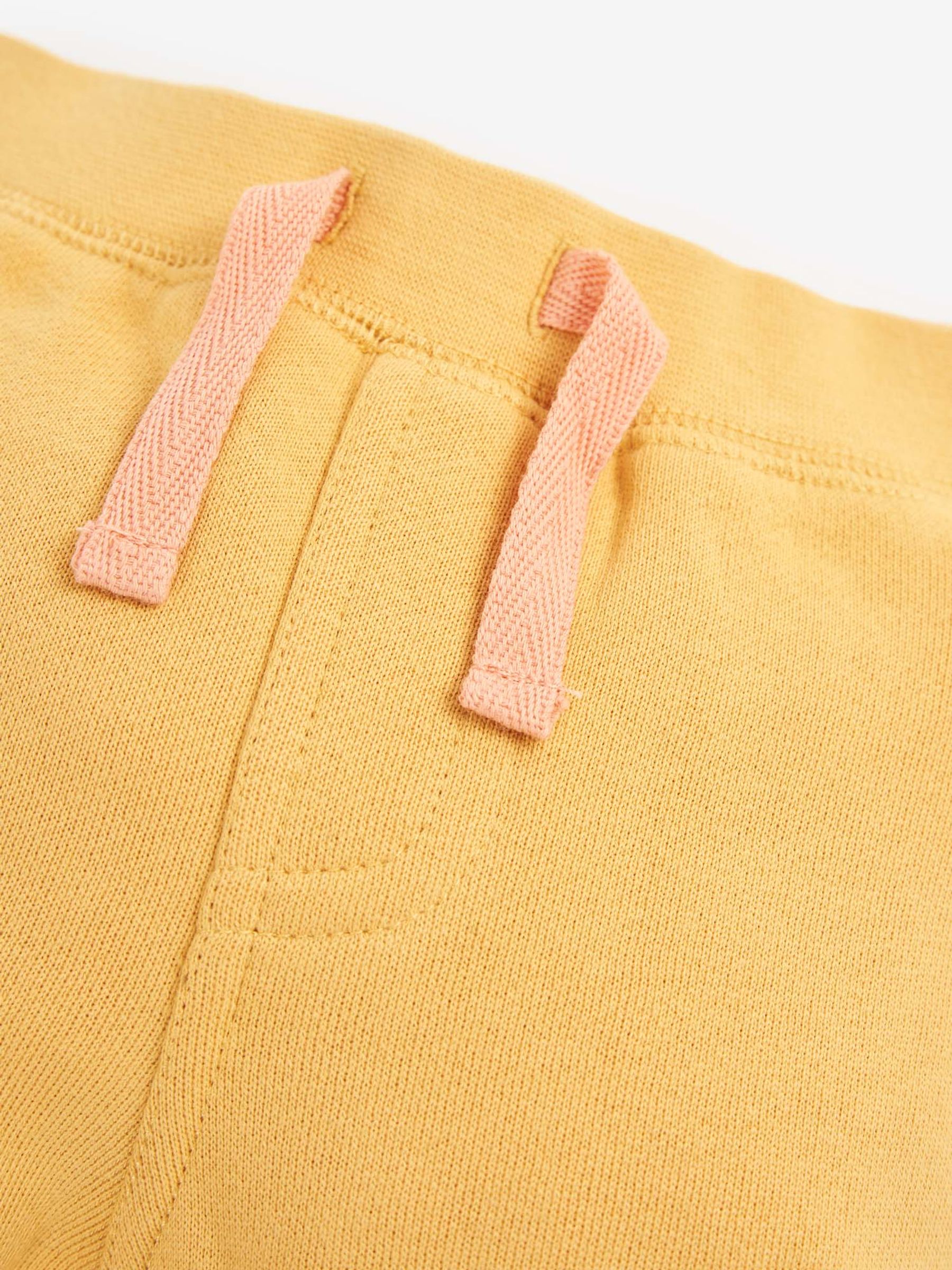 Mustard 2-Piece Safari Sweatshirt & Joggers Baby Set - Image 5 of 6