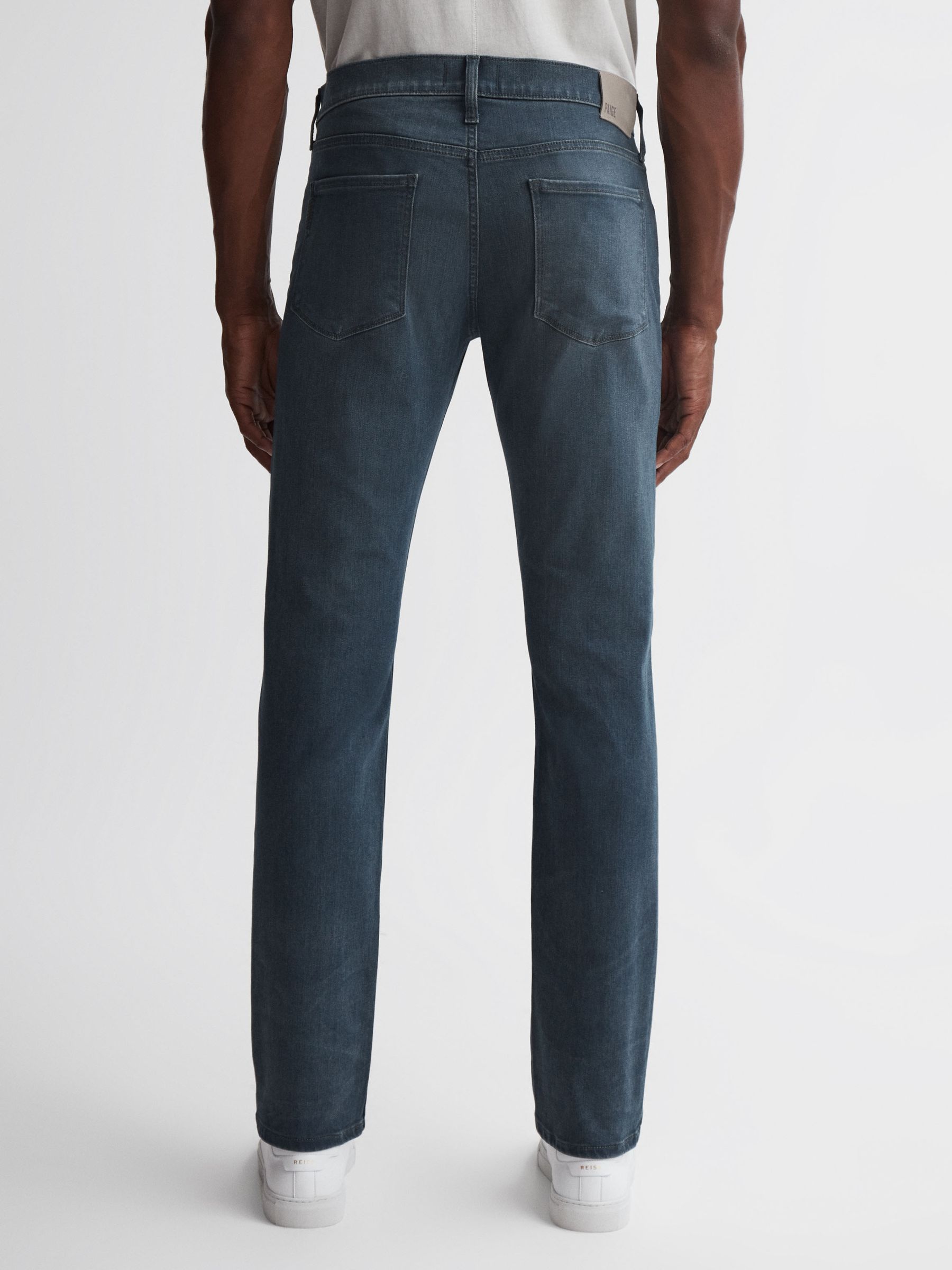Paige High Stretch Jeans in Spier - Image 1 of 4 Paige High Stretch Jeans in Spier - Image 1 of 4