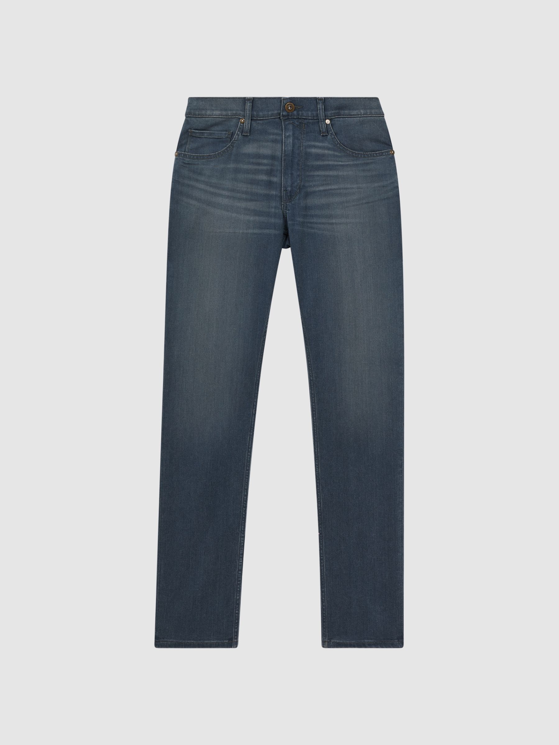 Paige High Stretch Jeans in Spier - Image 2 of 4
