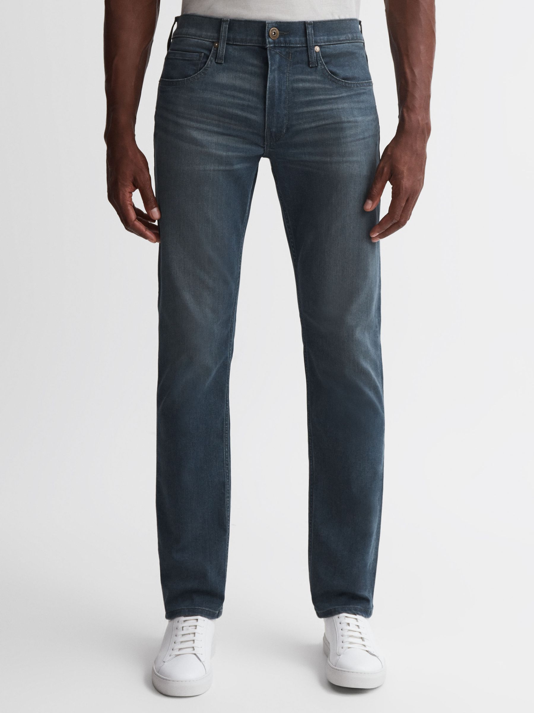 Paige High Stretch Jeans in Spier - Image 4 of 4