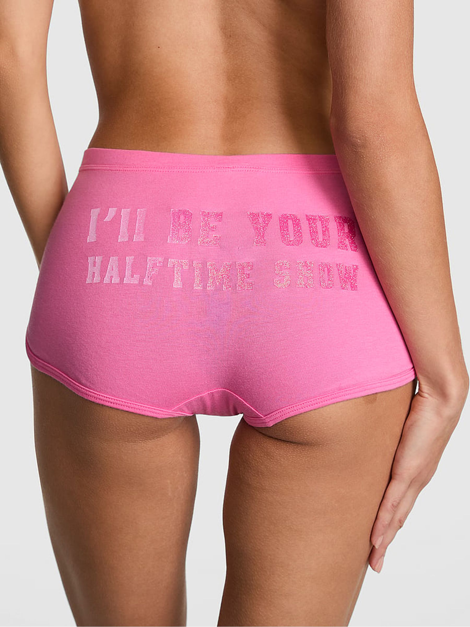 Hollywood Pink Backstage Cotton Knickers - Image 2 of 3 Hollywood Pink Backstage Cotton Knickers - Image 2 of 3