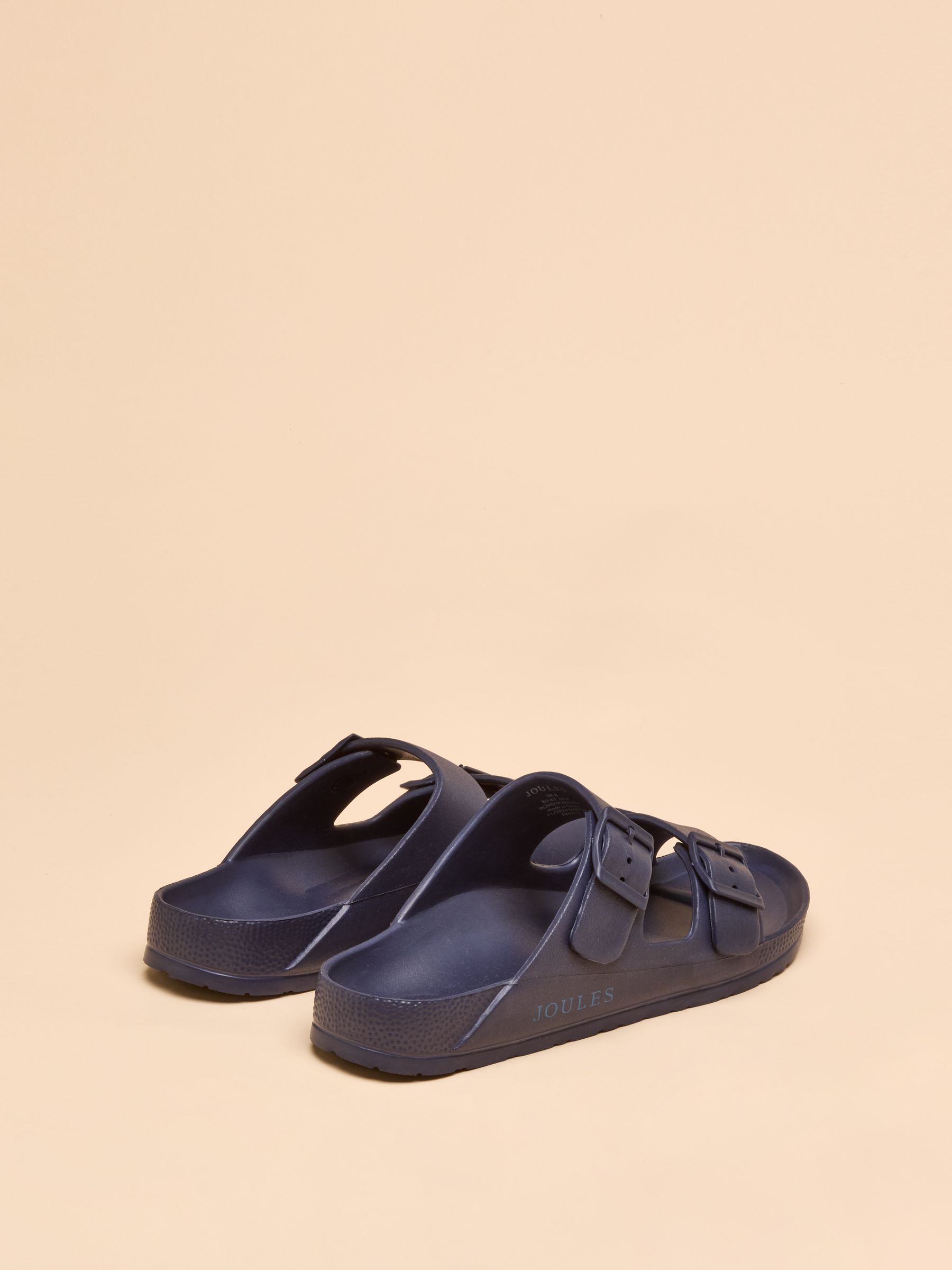 Sunseeker Navy Blue EVA Sliders - Image 2 of 5