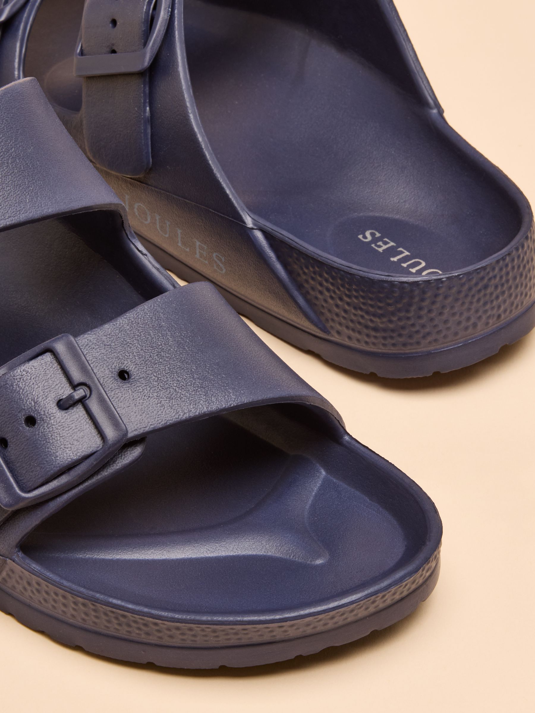 Sunseeker Navy Blue EVA Sliders - Image 5 of 5