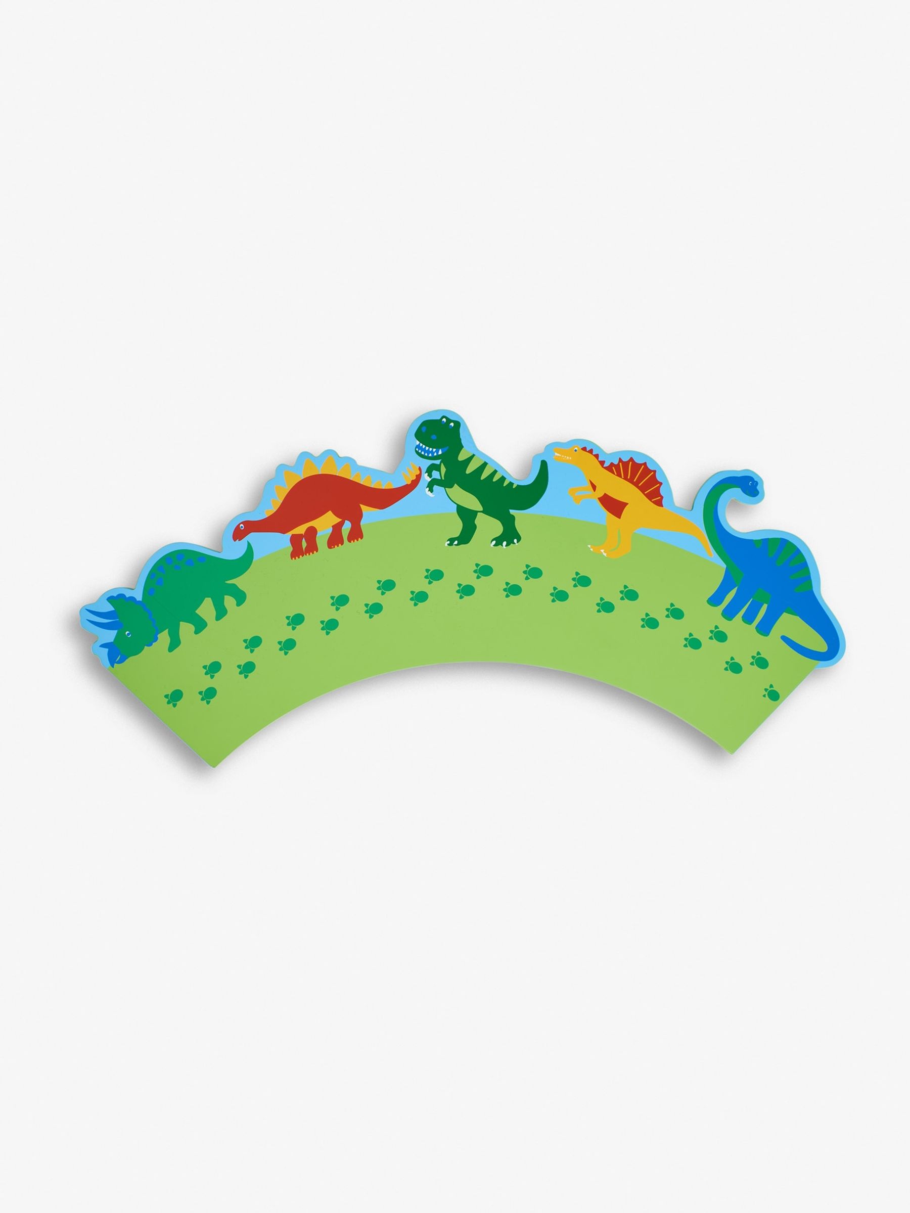 Curved Dinosaur Letter Plaque - Image 1 of 1