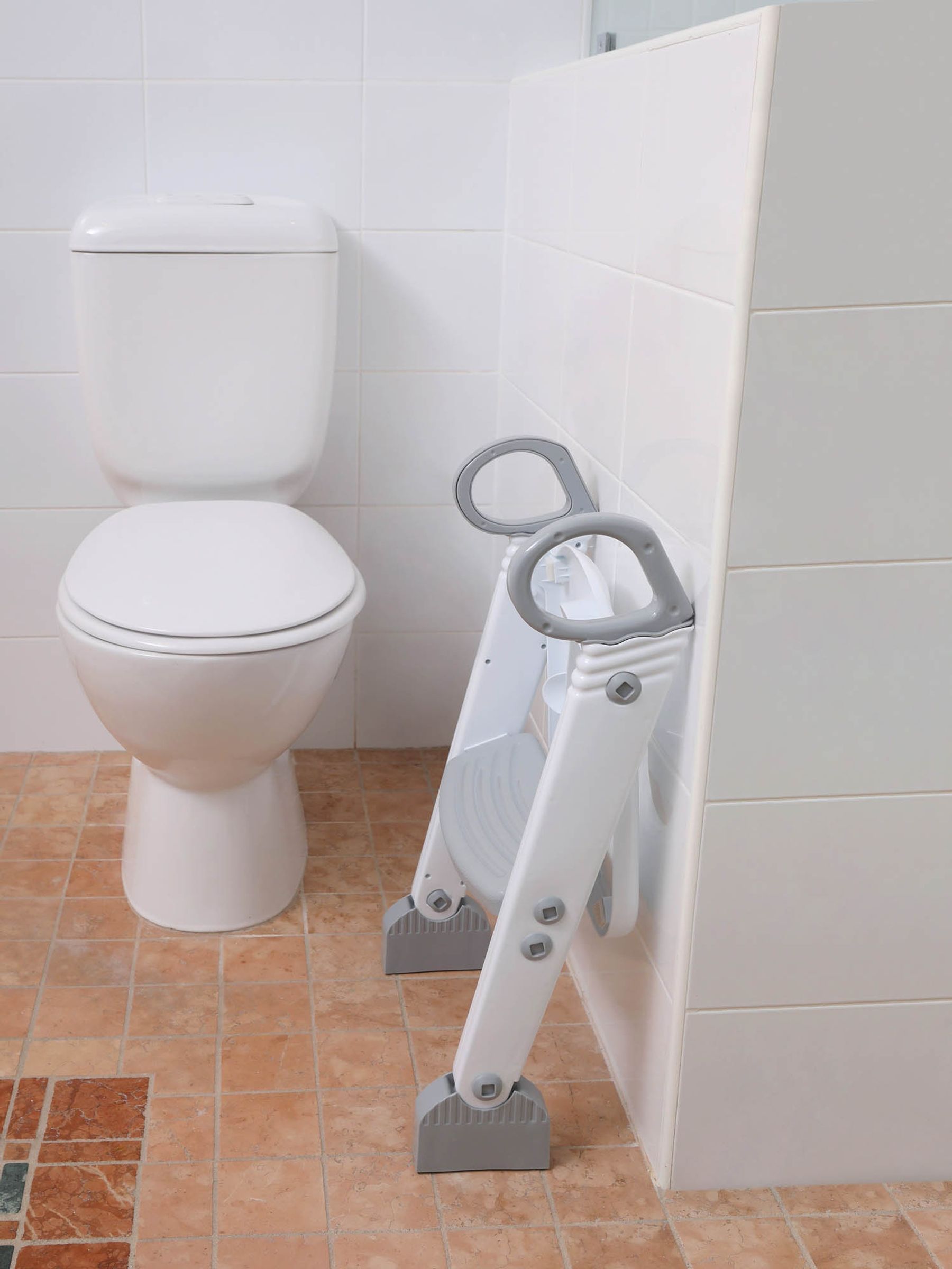 Dreambaby Step-Up Toilet Trainer - Grey - Image 2 of 4