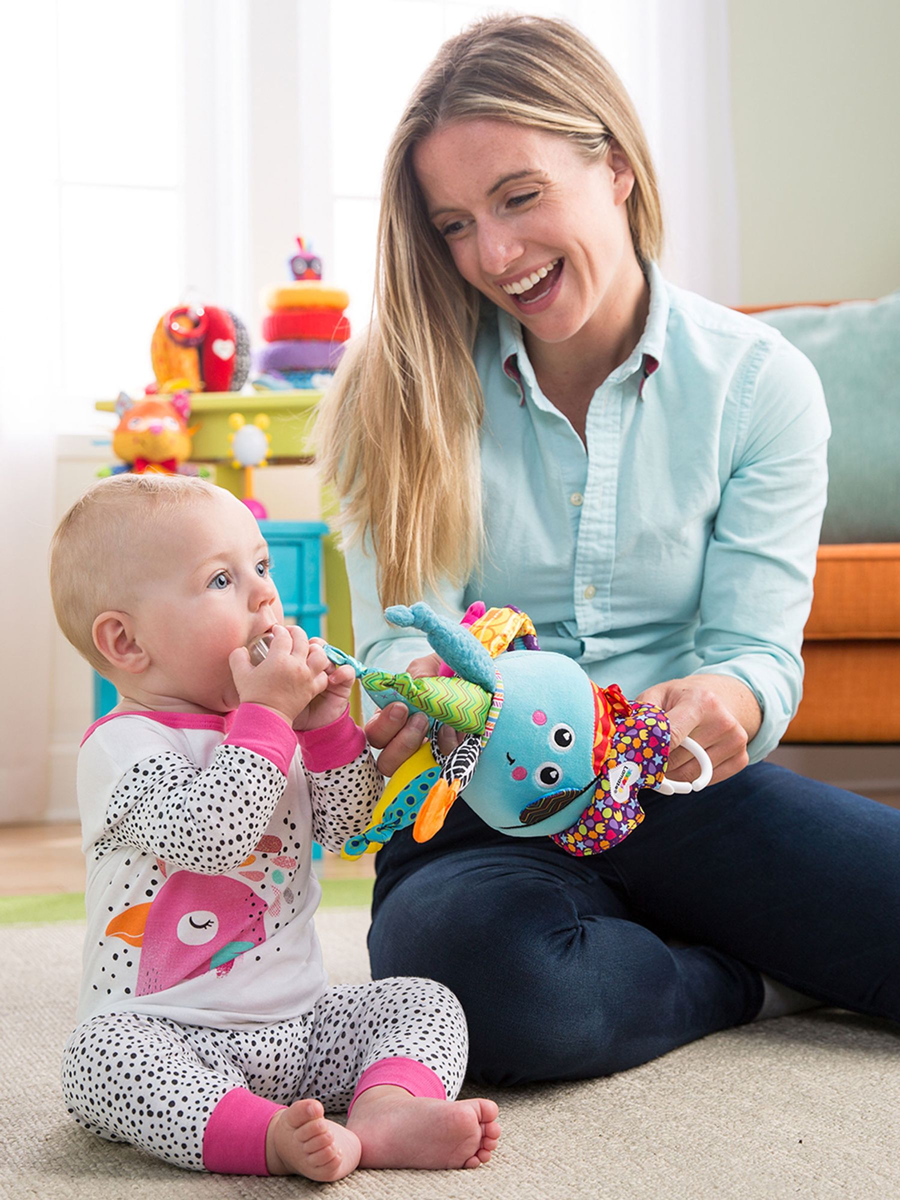 TOMY Lamaze Octopus Hanging Toy - Image 7 of 8