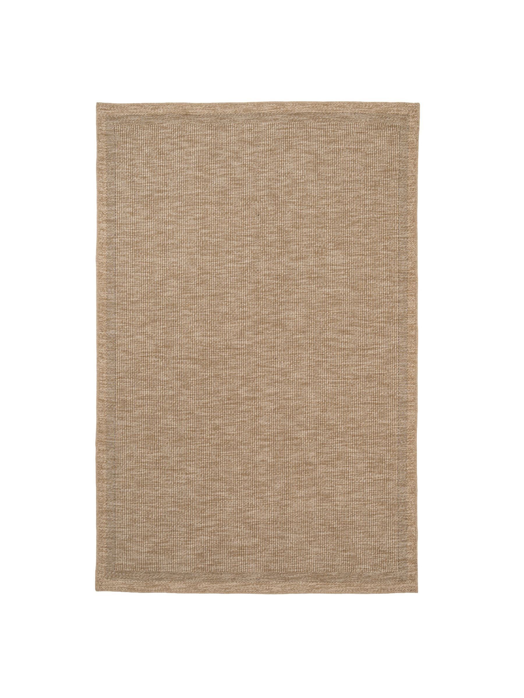 kukoon Beige Washable Rayna Jute Border Style Rug - Image 4 of 6