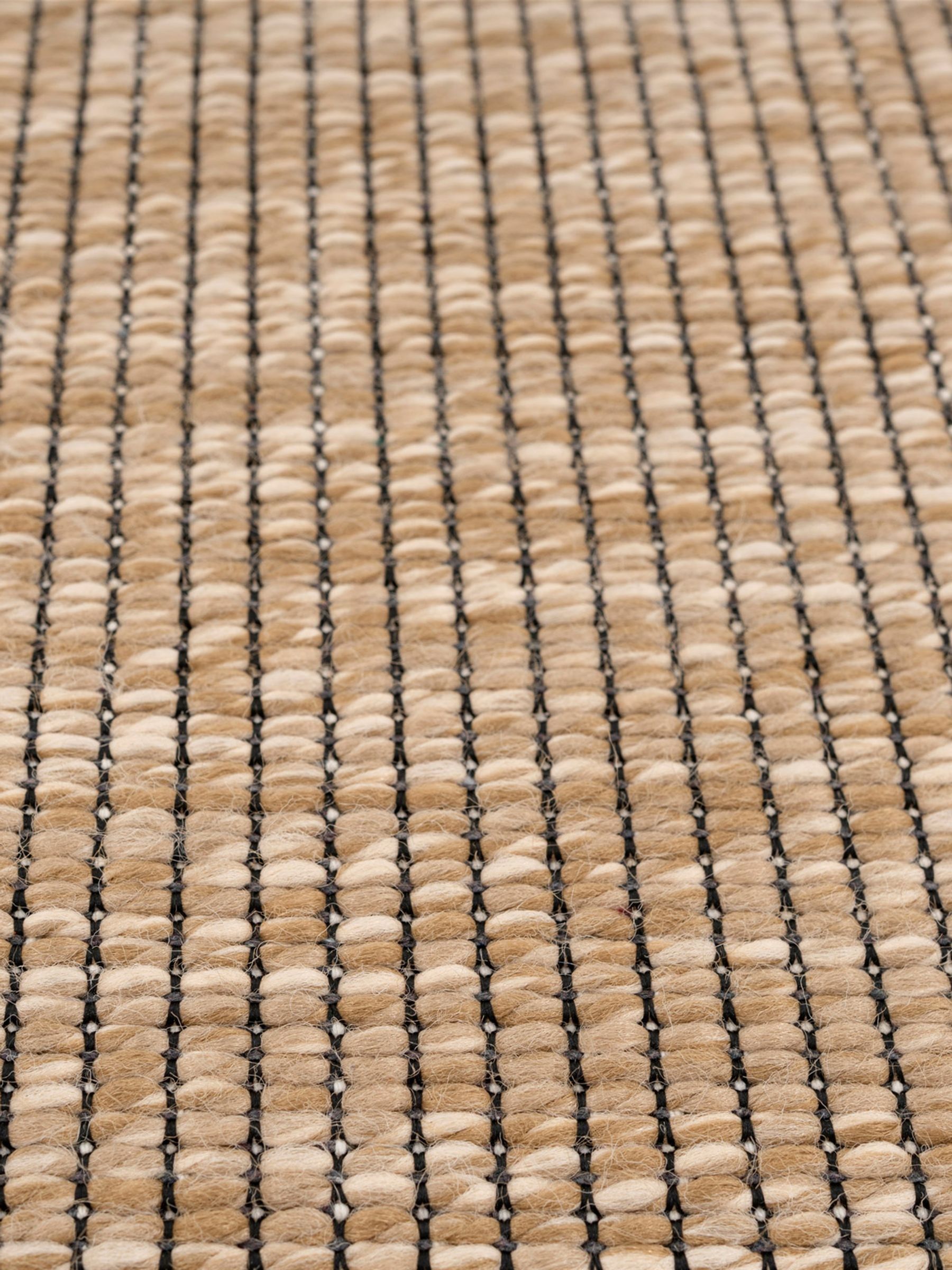 kukoon Beige Washable Rayna Jute Border Style Rug - Image 5 of 6