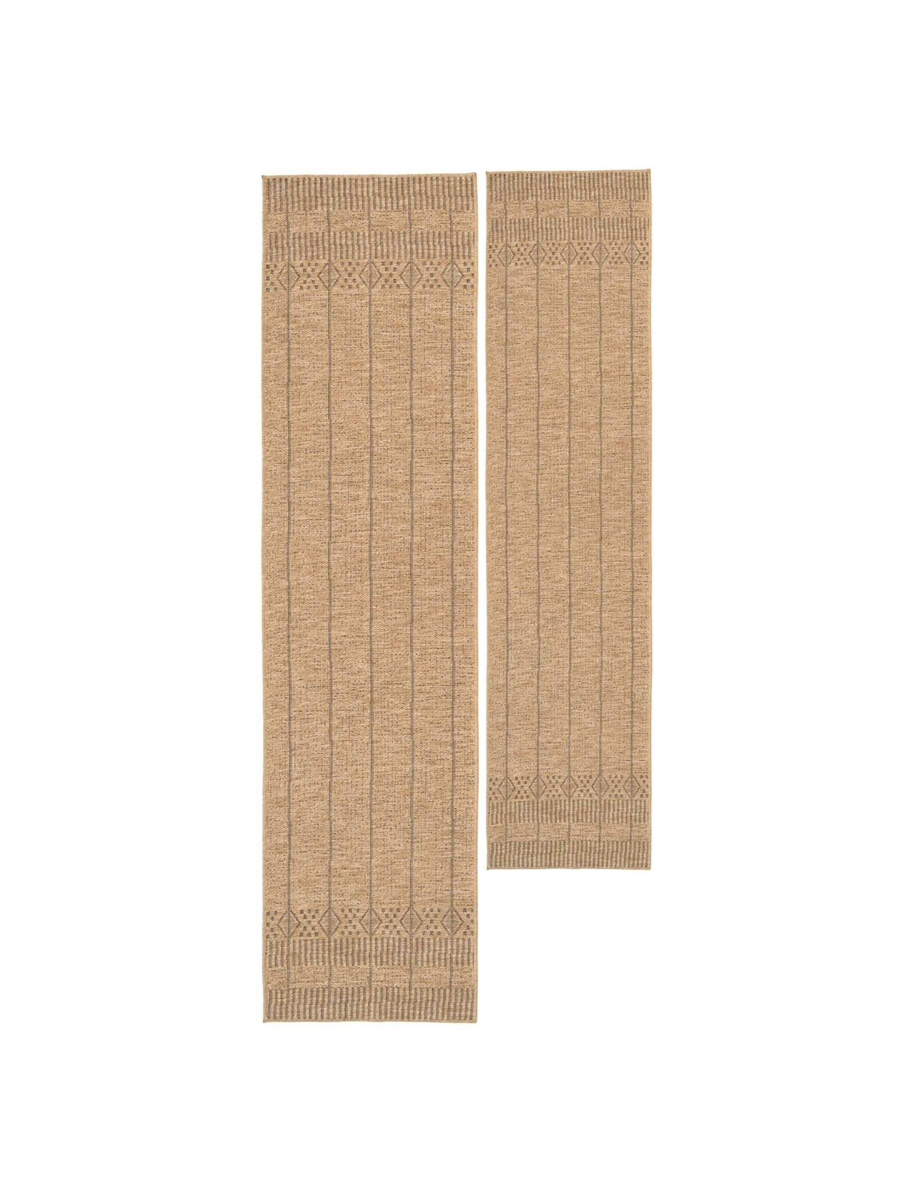 kukoon Beige Washable Rayna Jute Border Style Rug - Image 6 of 6