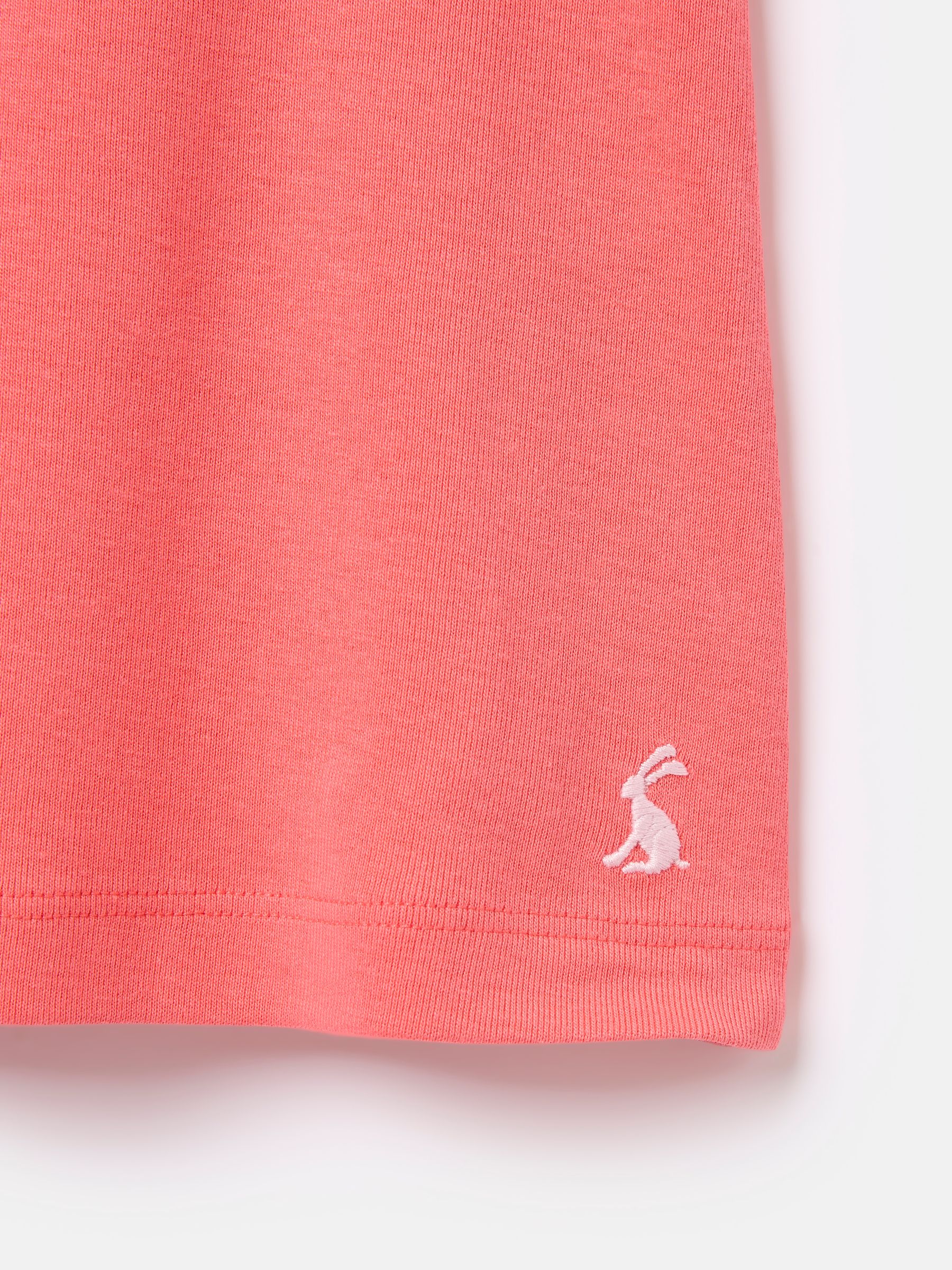 Girls' Butterfly Pink Frill Sleeve Jersey Vest - Image 3 of 3