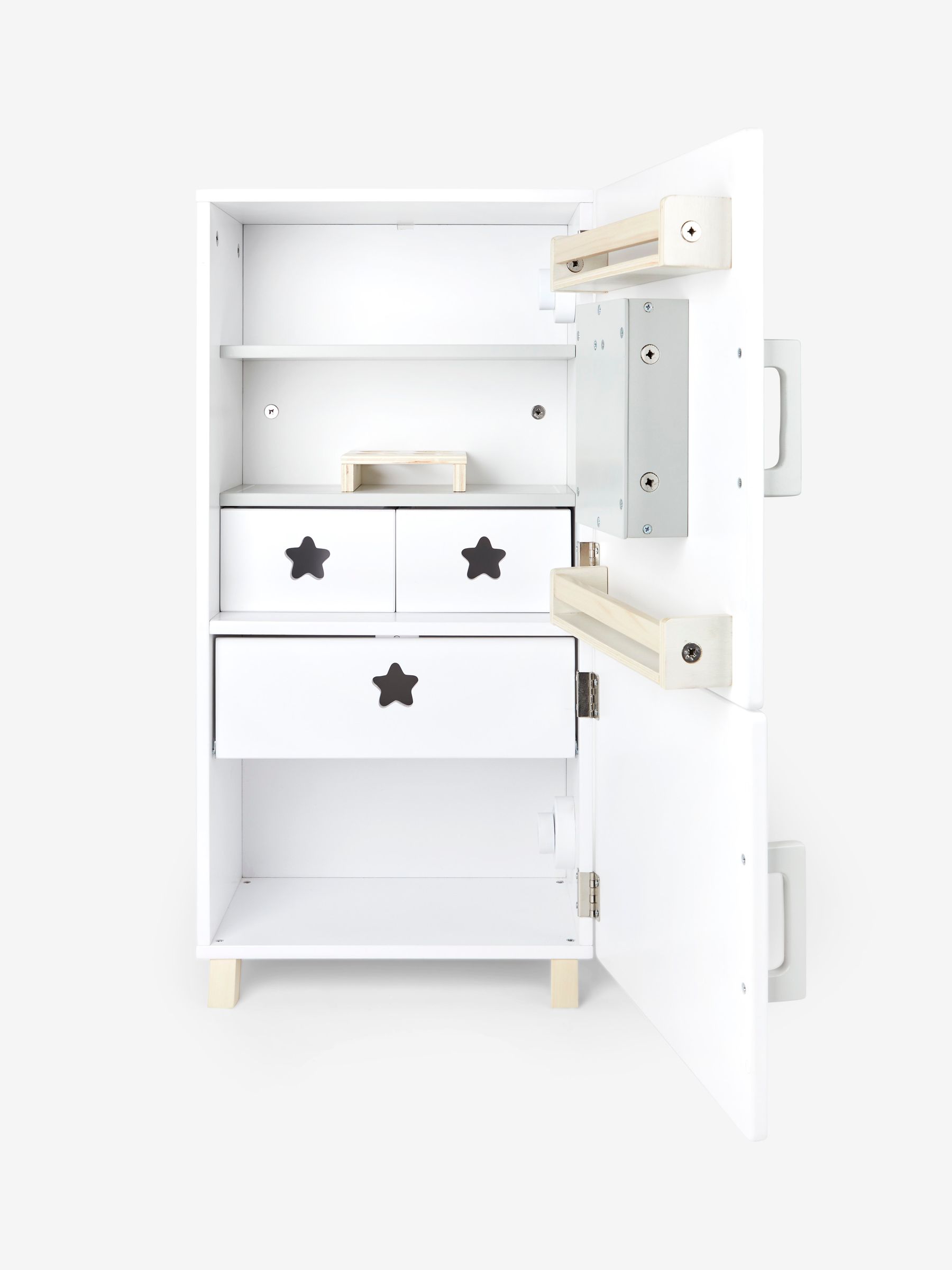 Camden Wooden Fridge Freezer - Image 11 of 12