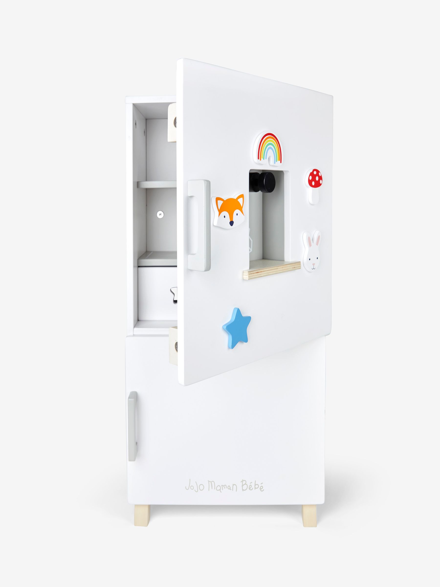 Camden Wooden Fridge Freezer - Image 12 of 12