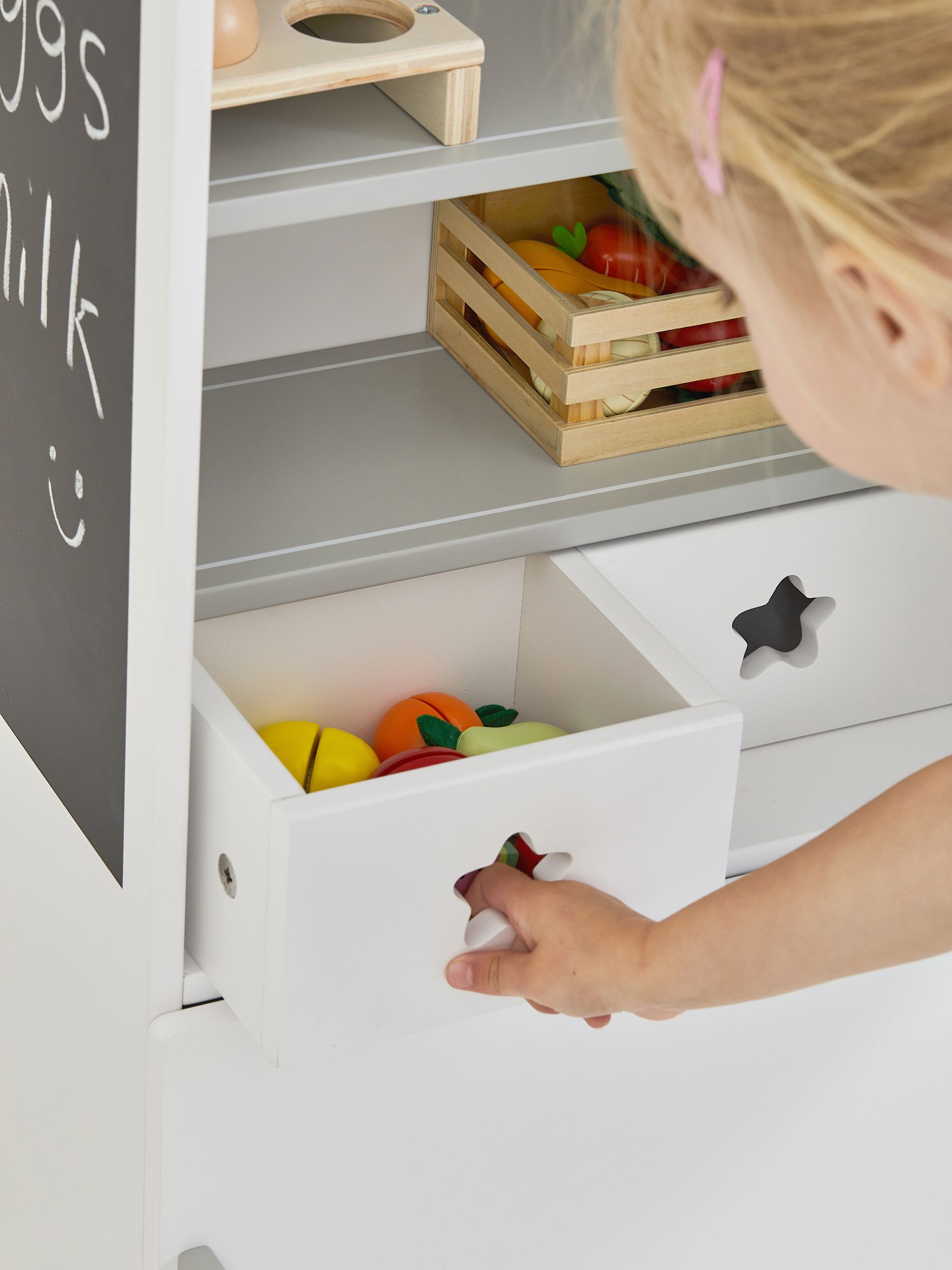 Camden Wooden Fridge Freezer - Image 2 of 12