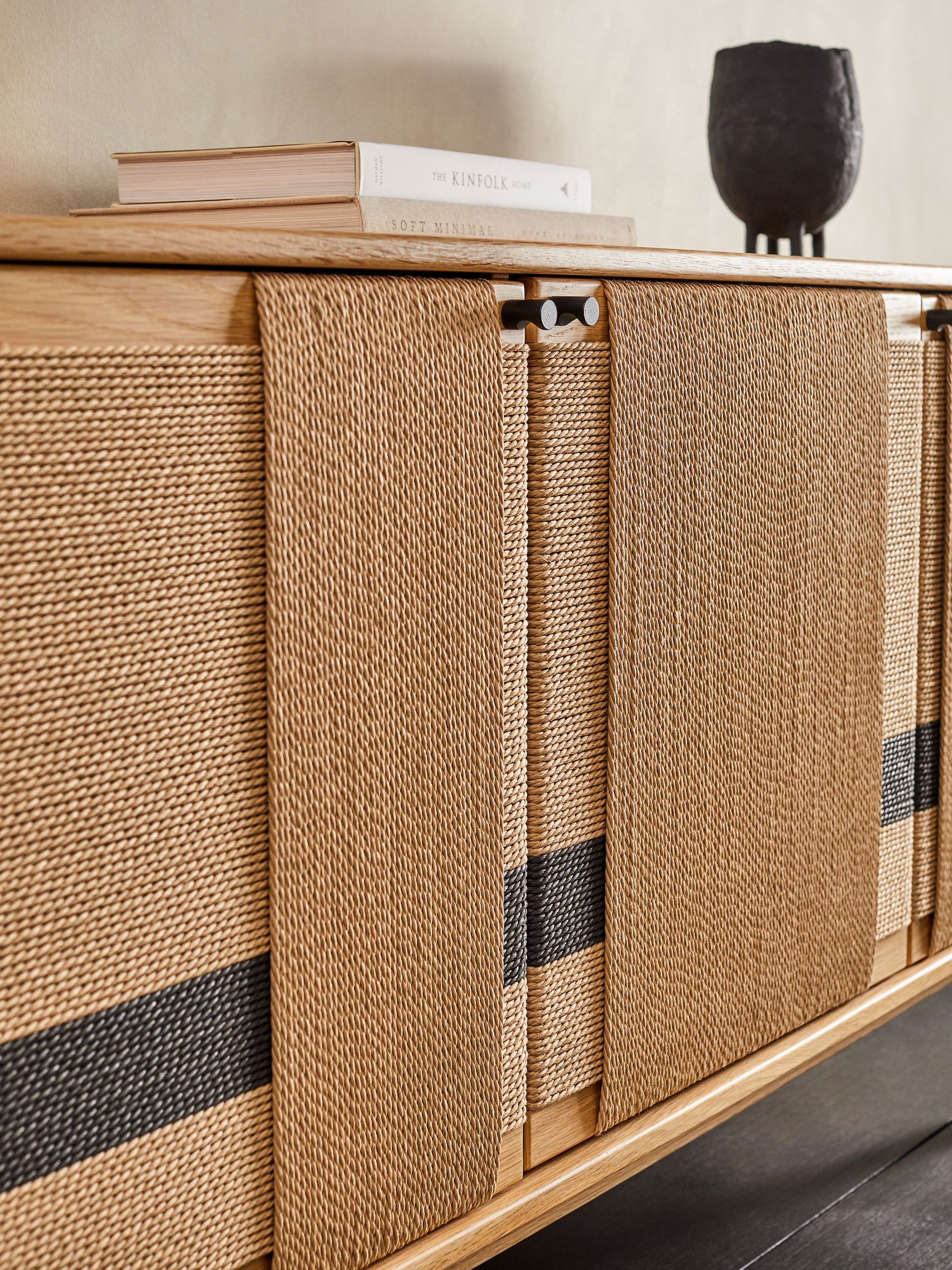 Eden Large Sideboard in Oak - Image 3 of 4