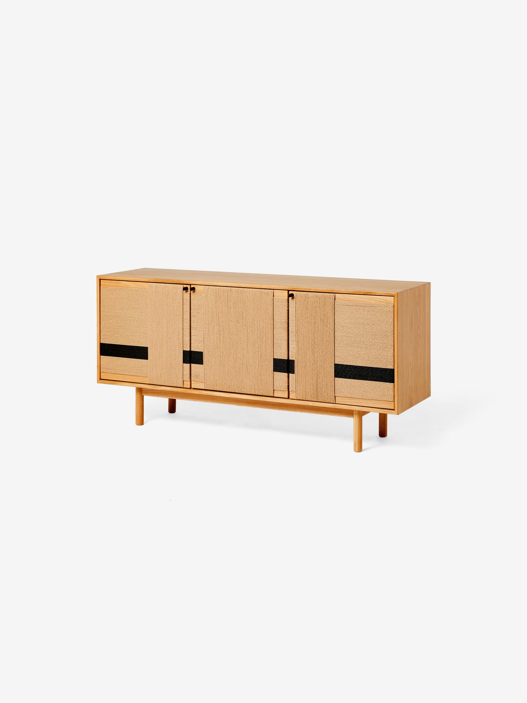 Eden Large Sideboard in Oak - Image 4 of 4