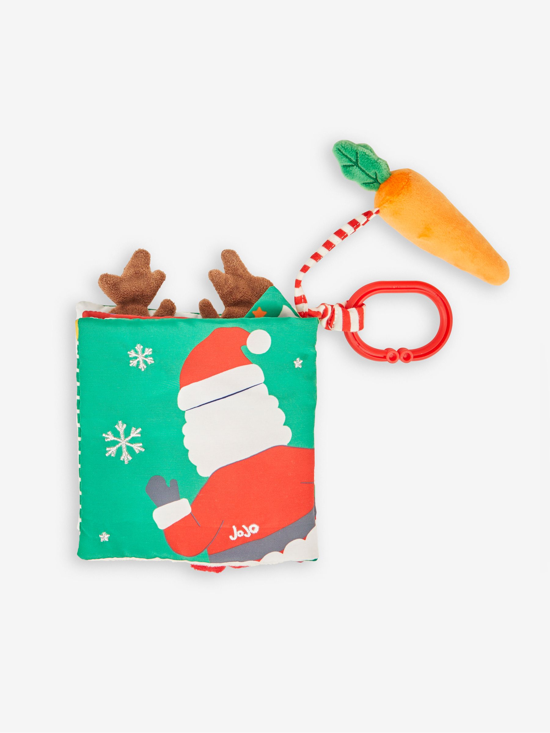 Santa Fabric Book - Image 2 of 6