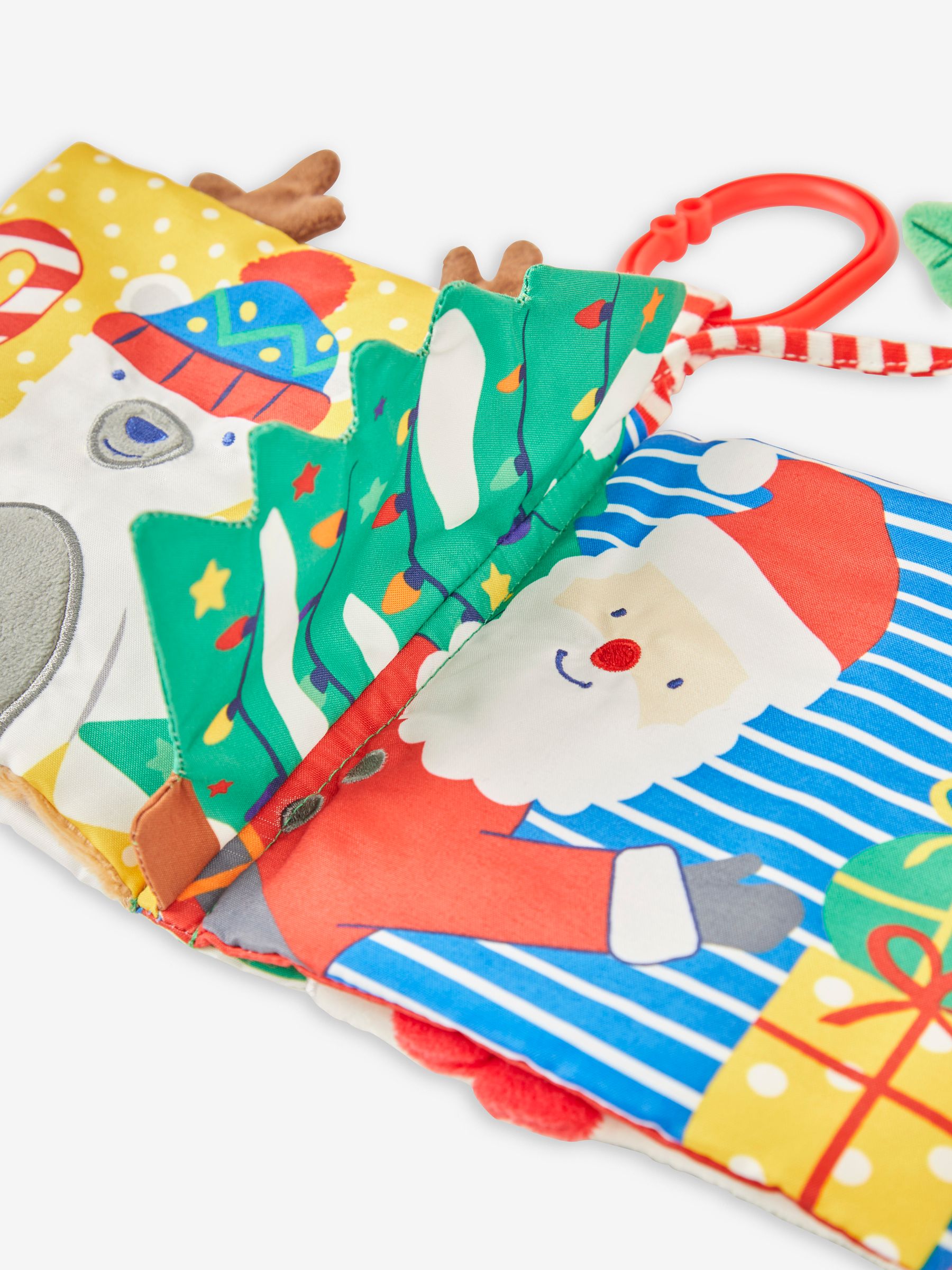 Santa Fabric Book - Image 3 of 6