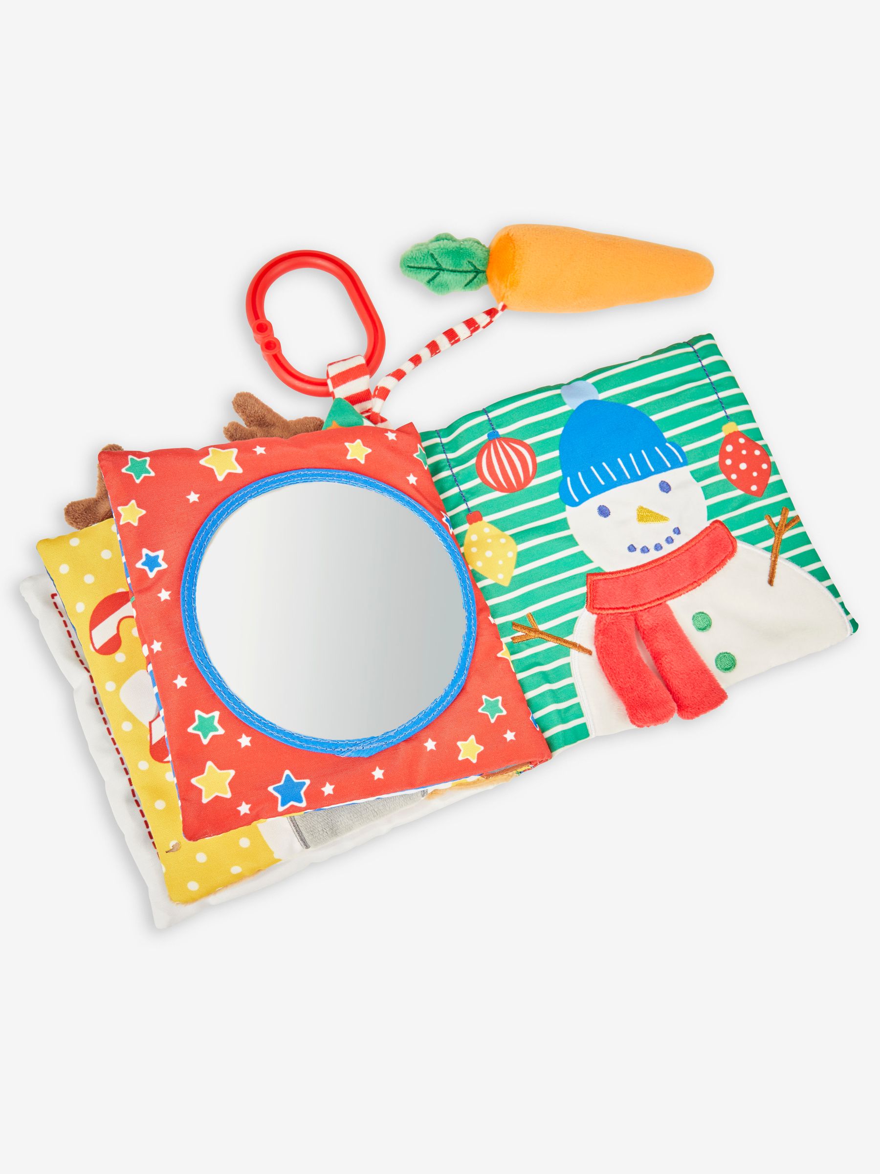Santa Fabric Book - Image 5 of 6