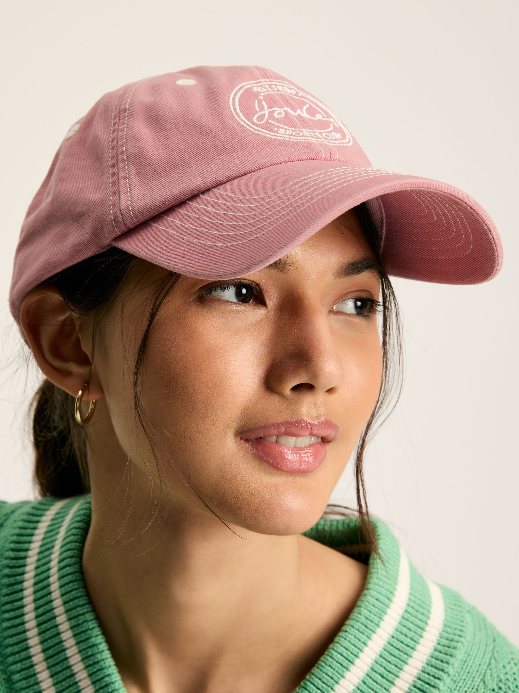 Daley Pink Cap - Image 5 of 5