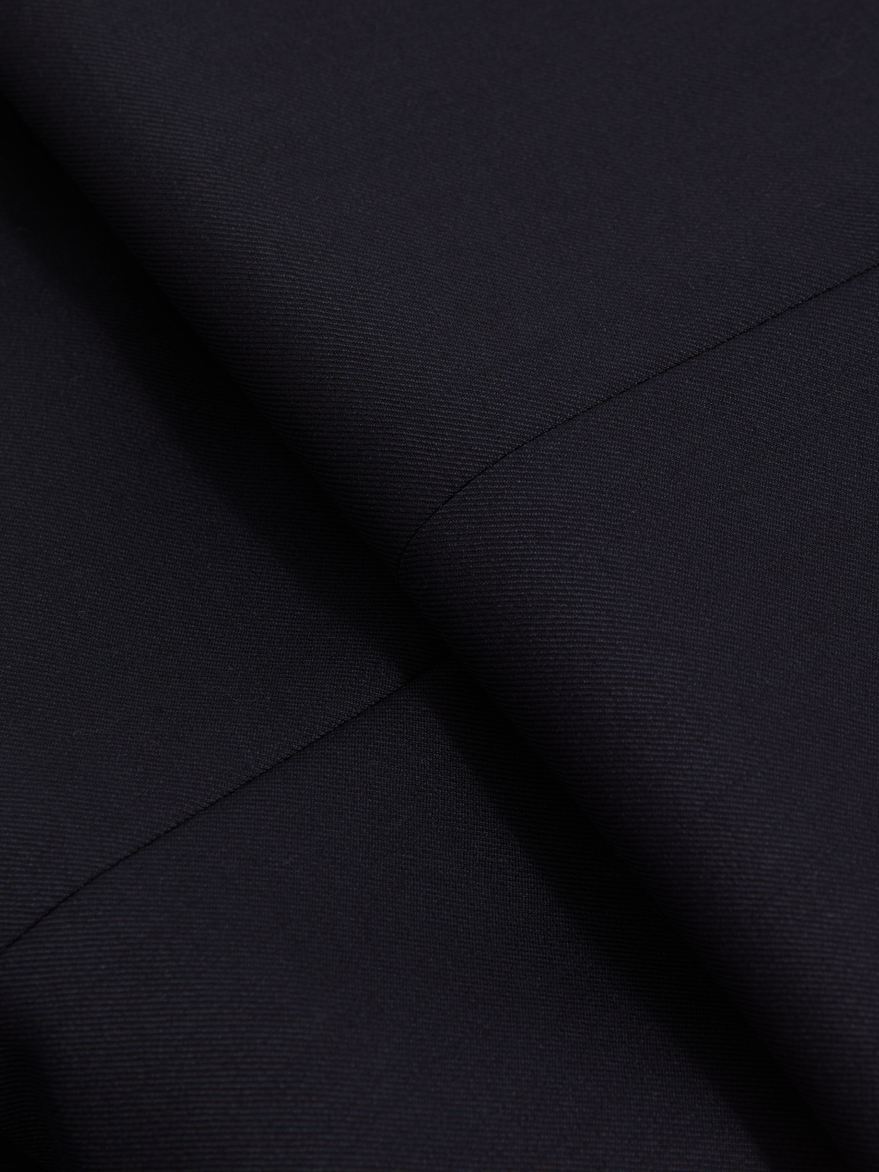 Atelier Wool-Cashmere Slim Fit Adjustable Trousers in Midnight Navy - Image 6 of 6