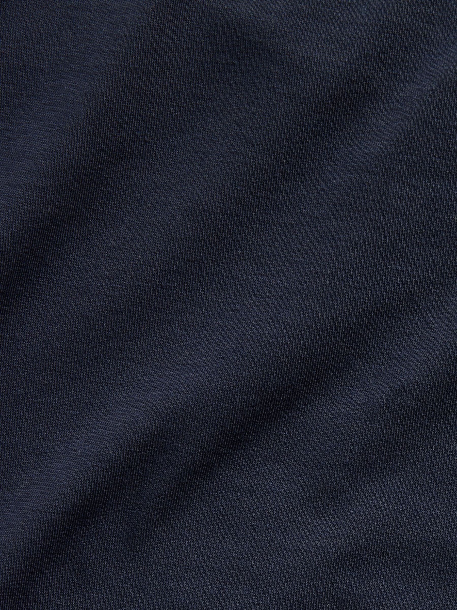 Navy GapFit Breathe Relaxed T-Shirt - Image 4 of 4