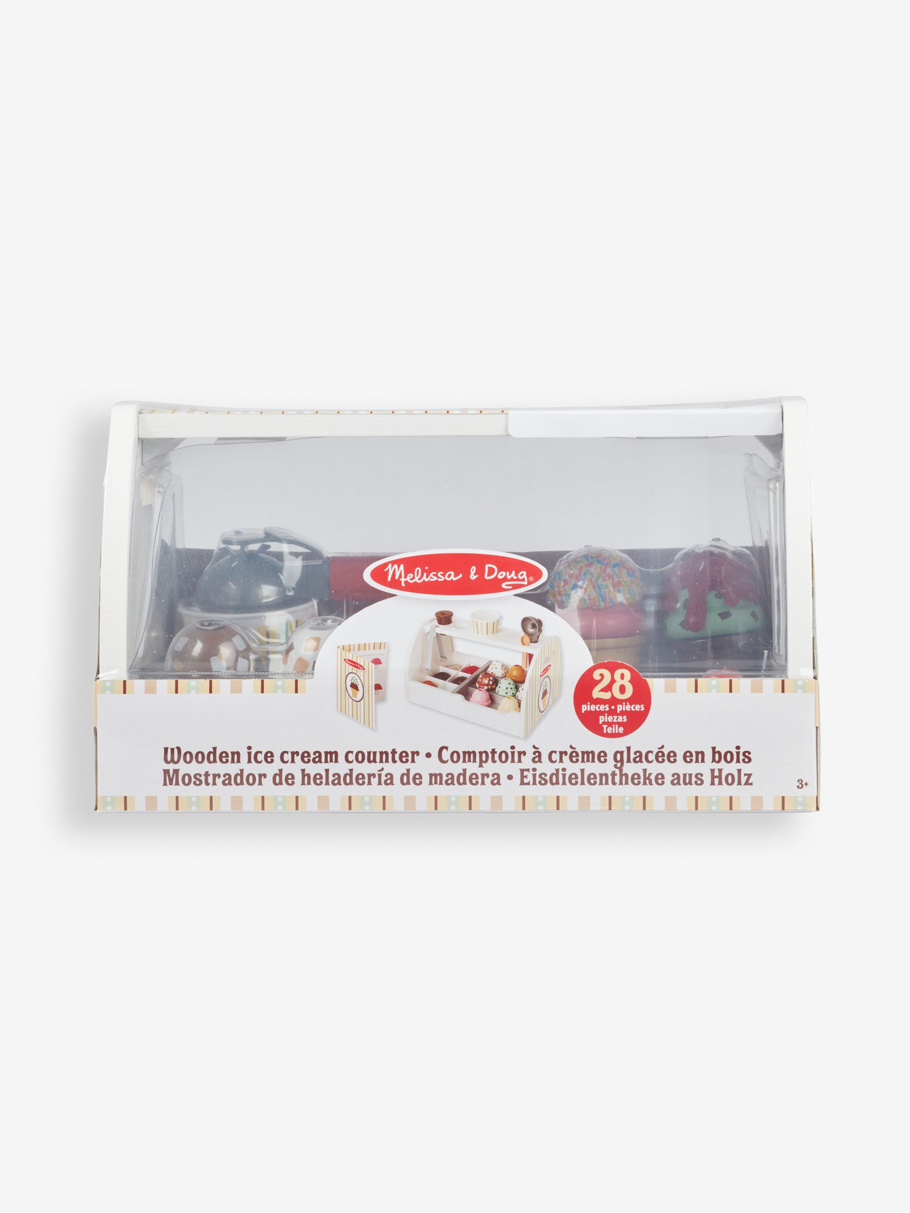 Melissa & Doug Wooden Magnetic Ice Cream Play Set - Image 3 of 4
