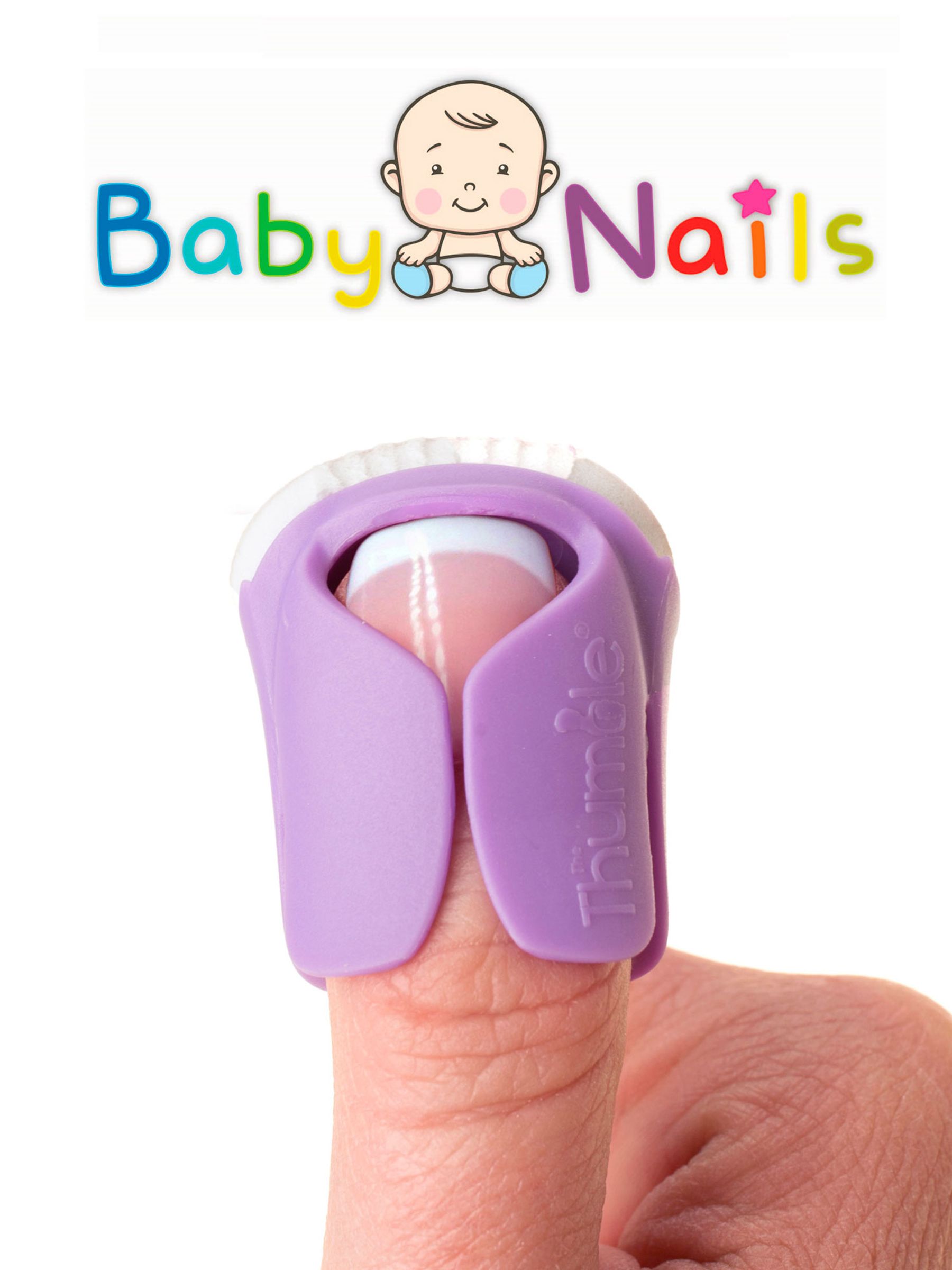 Baby Nails The Thumble Nail Files Pack - New Baby - Image 2 of 7