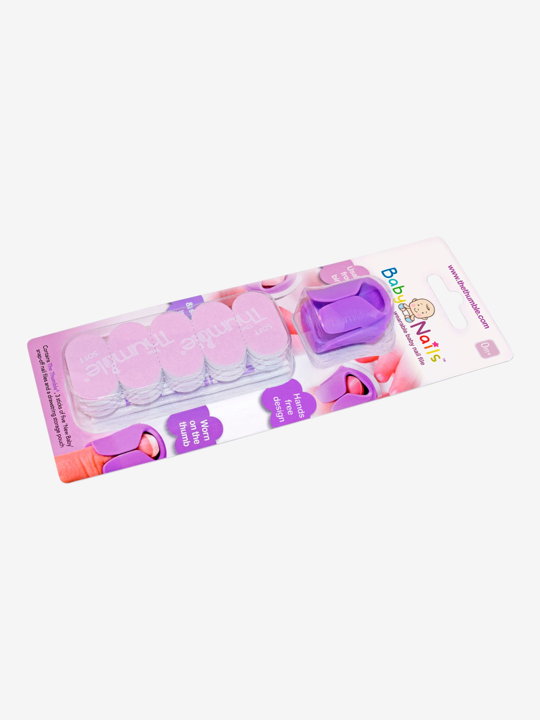 Baby Nails The Thumble Nail Files Pack - New Baby - Image 5 of 7
