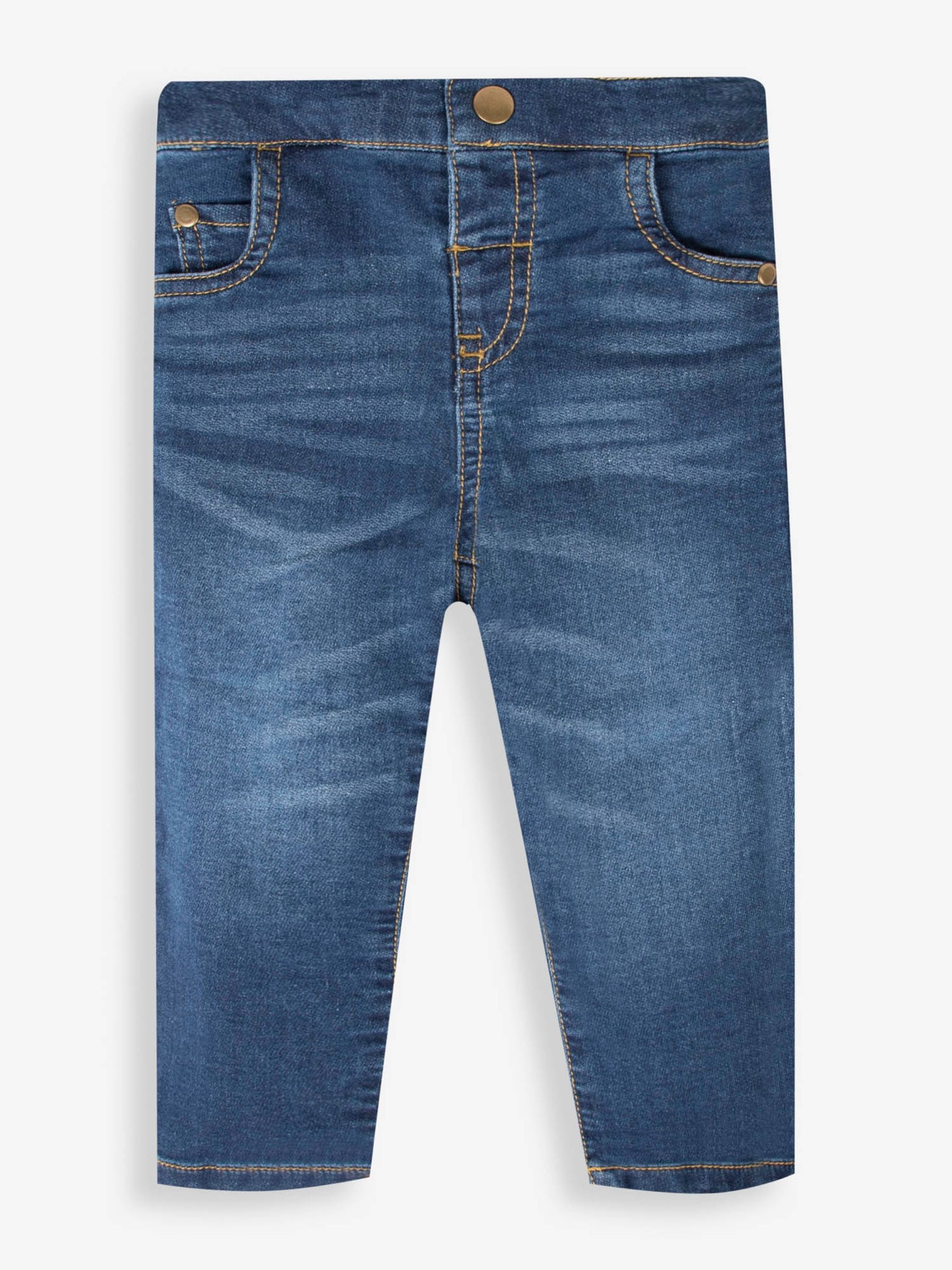 Denim Blue Denim Jeans - Image 1 of 7