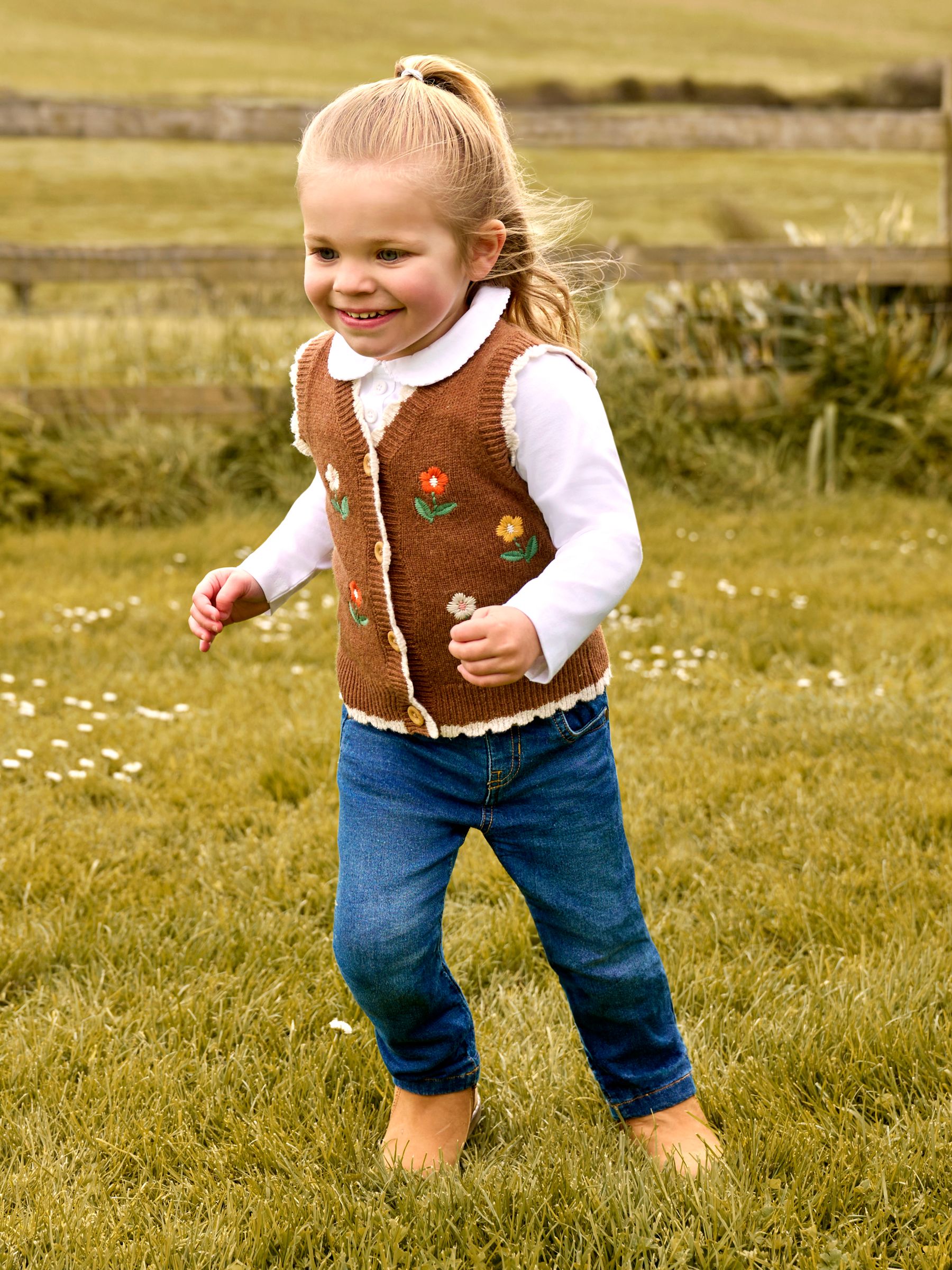 Blue Denim Jeans - Image 6 of 6