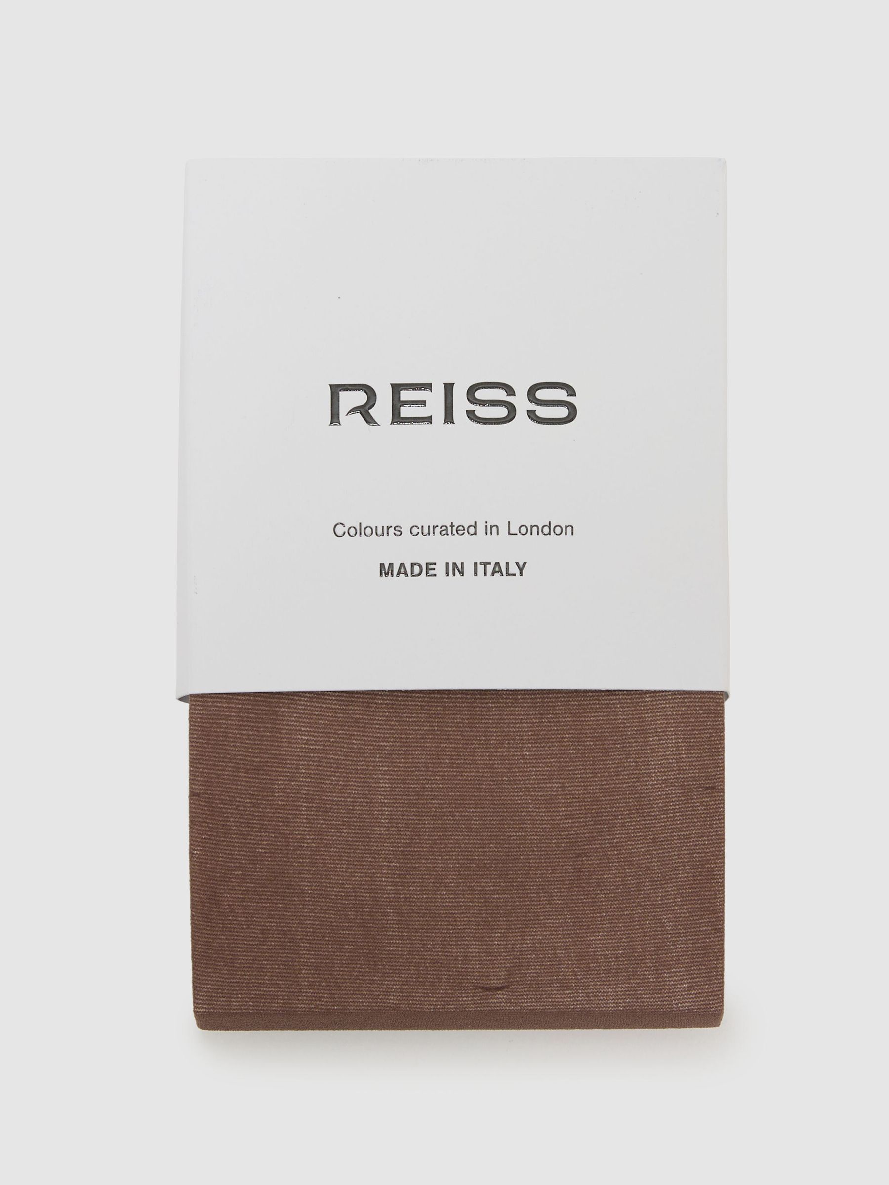 Coloured 40 Denier Tights in Taupe - صورة 2 من 2