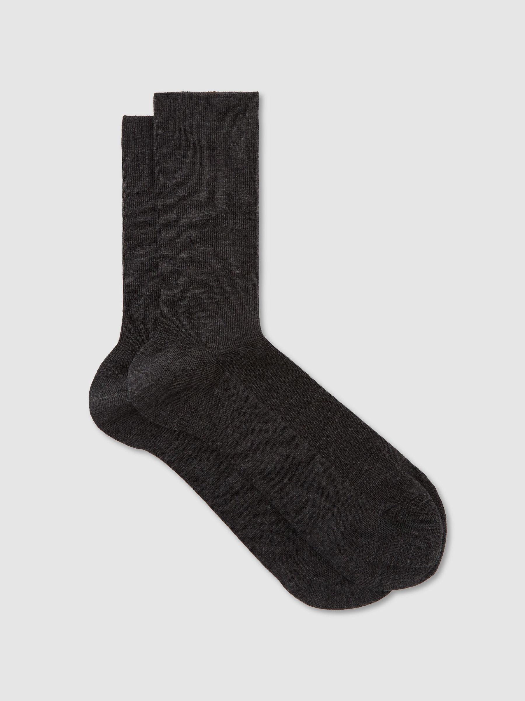 Socks in Charcoal - Image 2 of 3