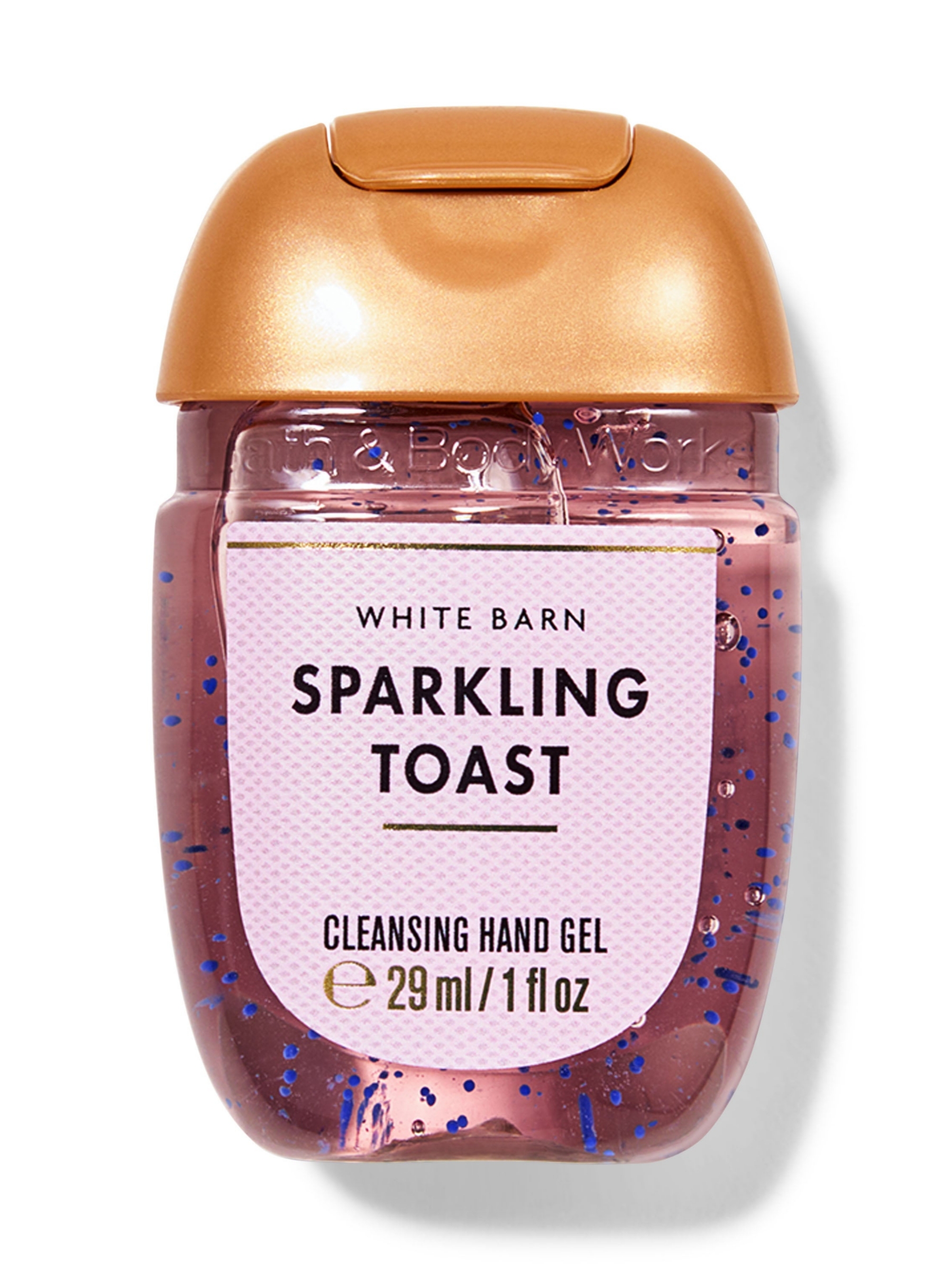 Sparkling Toast PocketBac Cleansing Hand Gel 29ml - Image 1 of 2