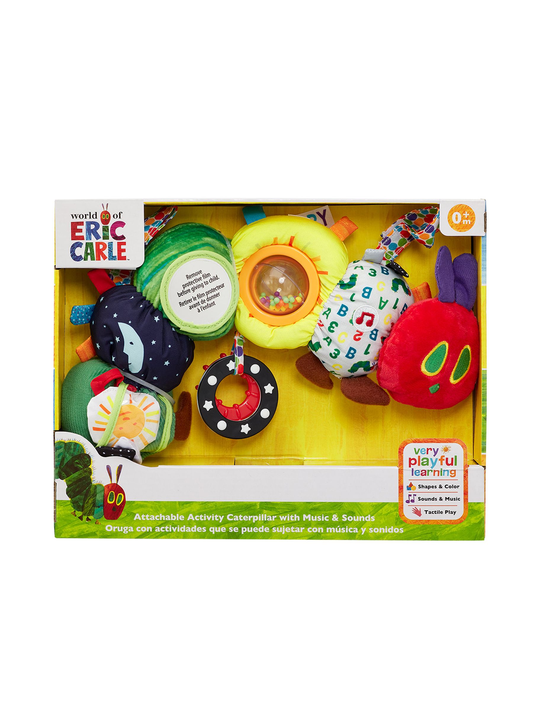 The Very Hungry Caterpillar Activity Caterpillar - Image 1 of 2