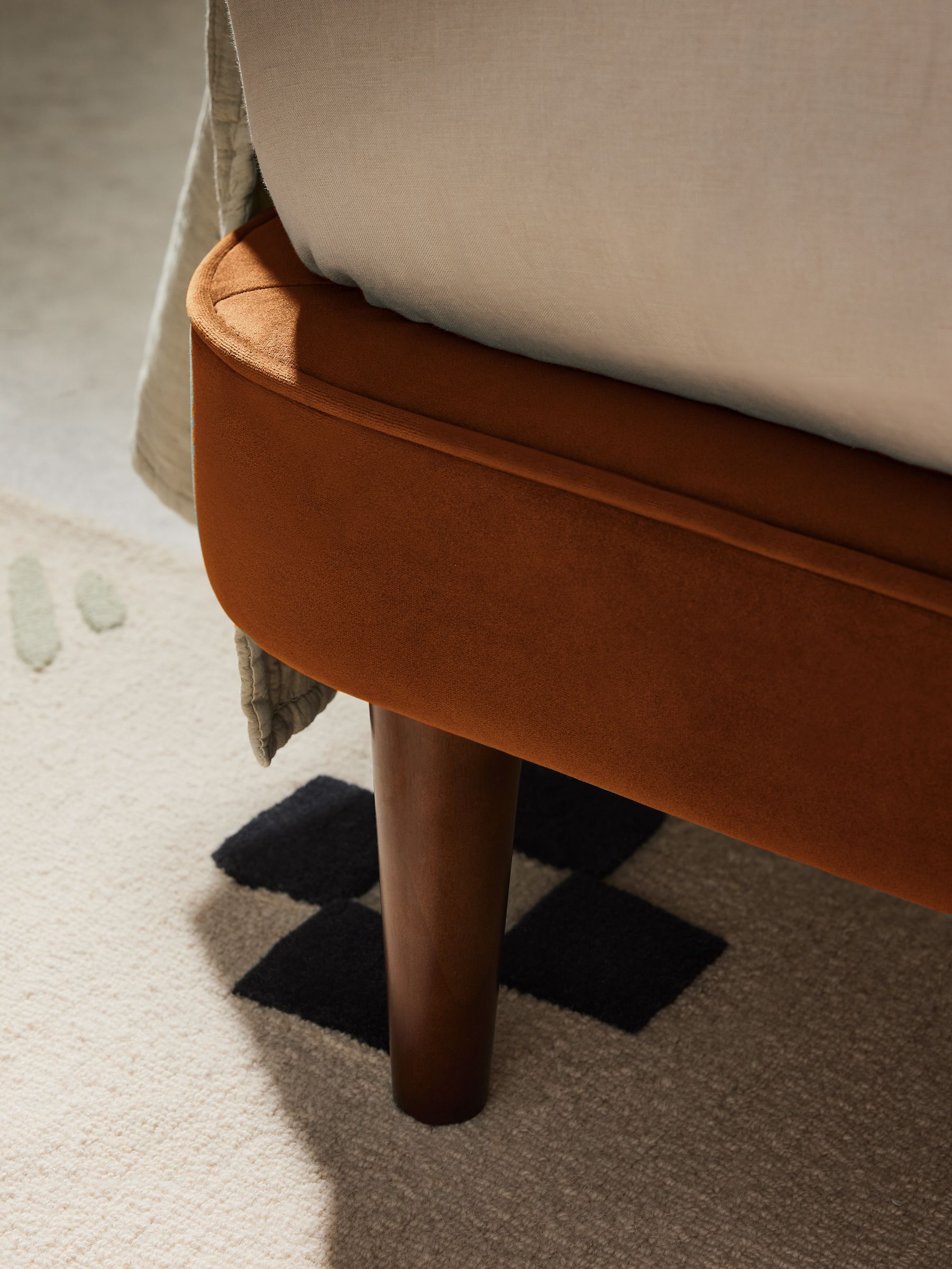 Sawyer Bed in Orange - Image 3 of 4