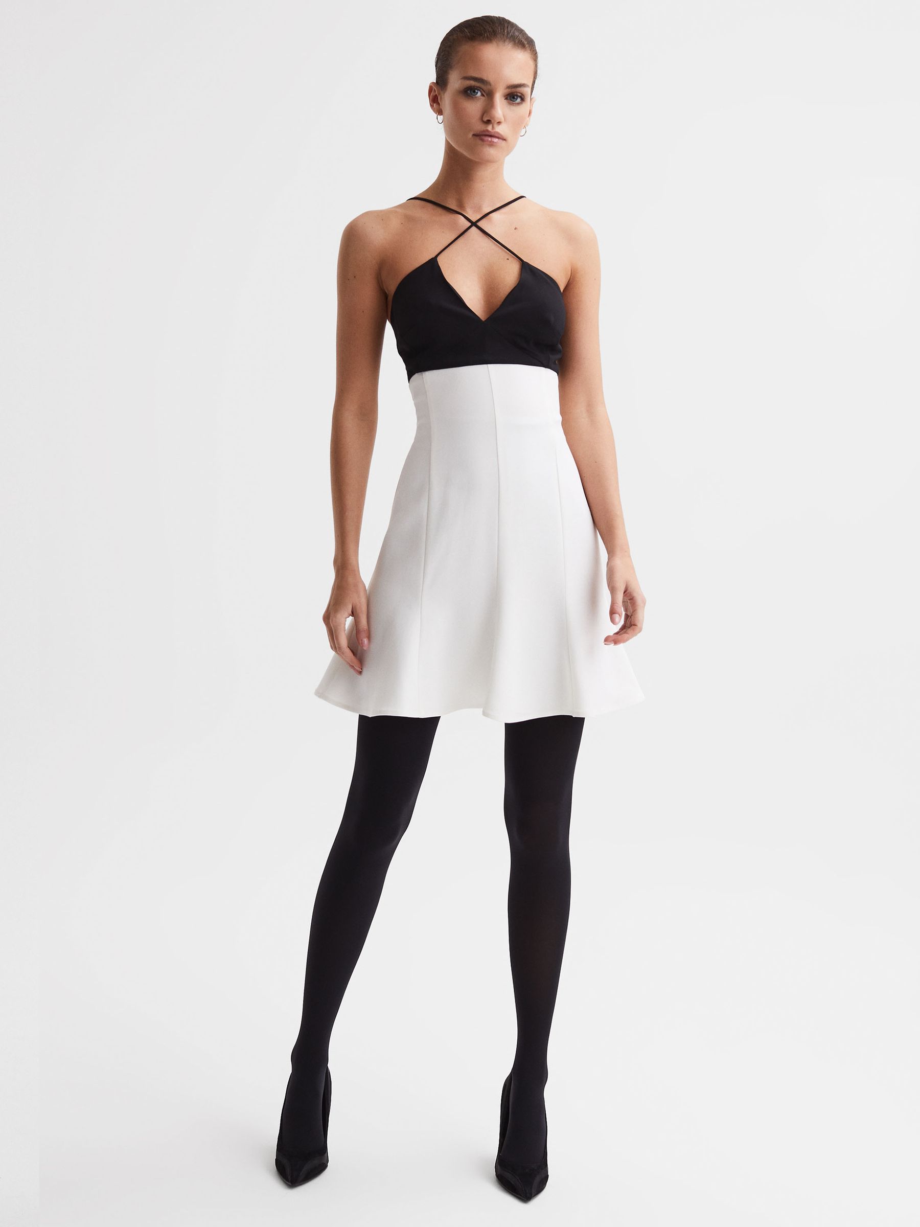 Falke 50 Denier Matte Tights in Black - Image 1 of 3 Falke 50 Denier Matte Tights in Black - Image 1 of 3