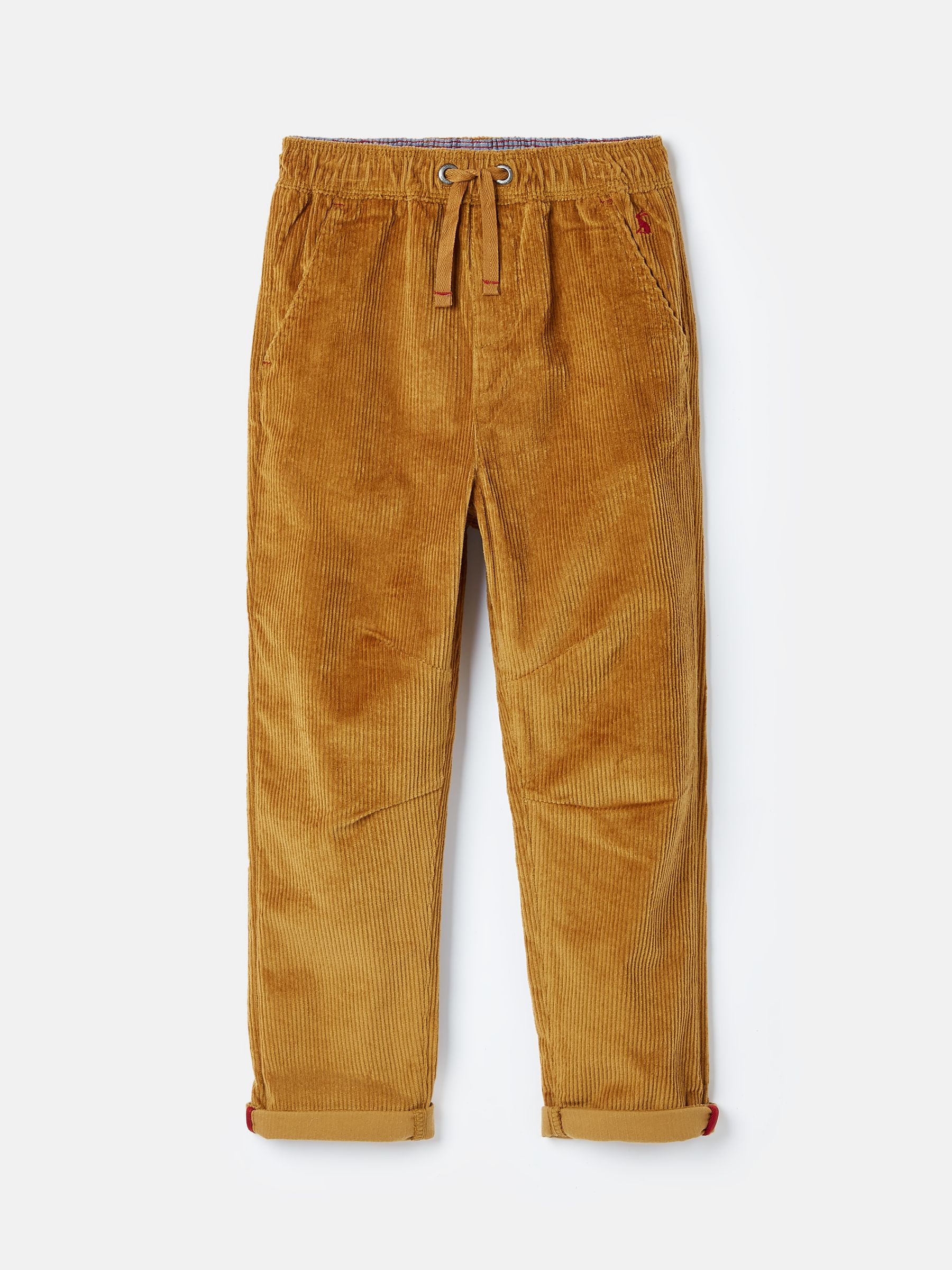 Louis Brown Elasticated Waist Corduroy Trousers - Image 1 of 5