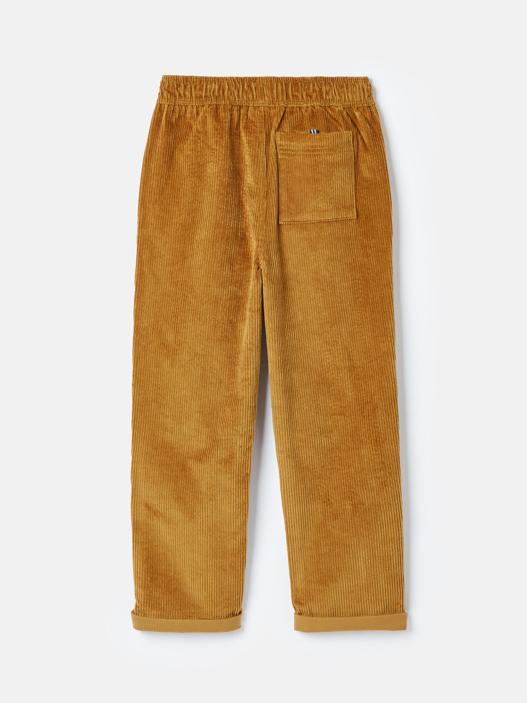 Louis Brown Elasticated Waist Corduroy Trousers - Image 2 of 5